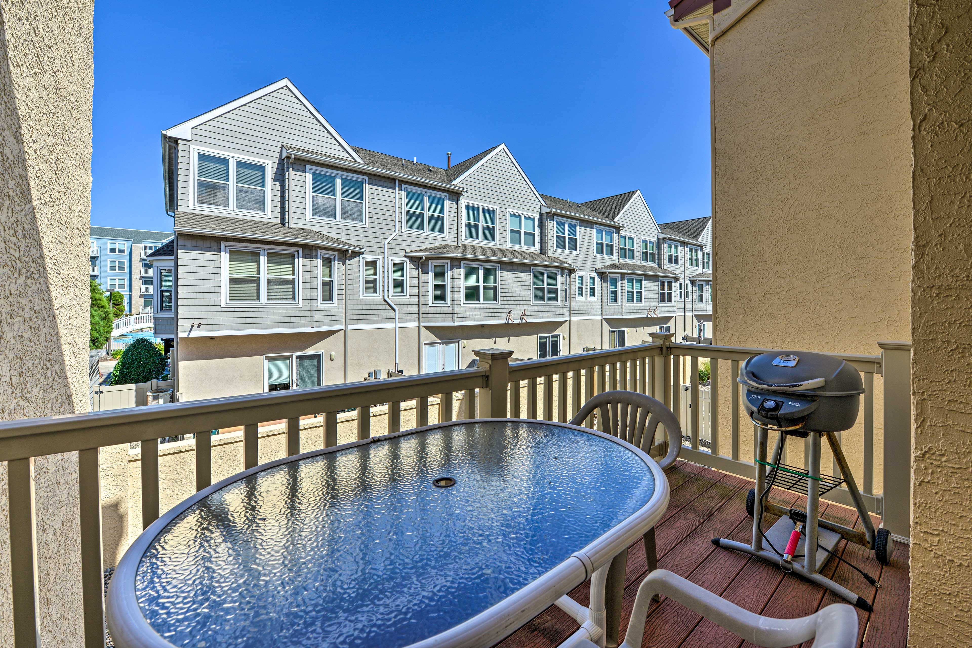 Private Balcony