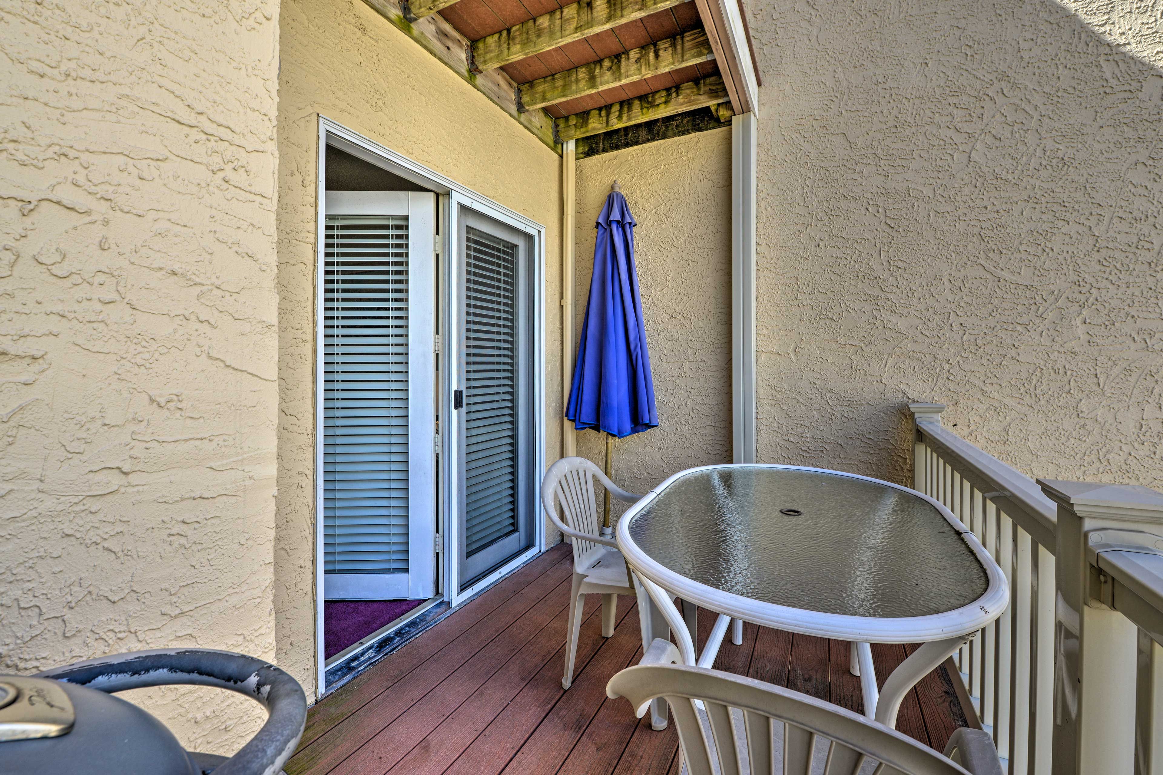 Private Balcony