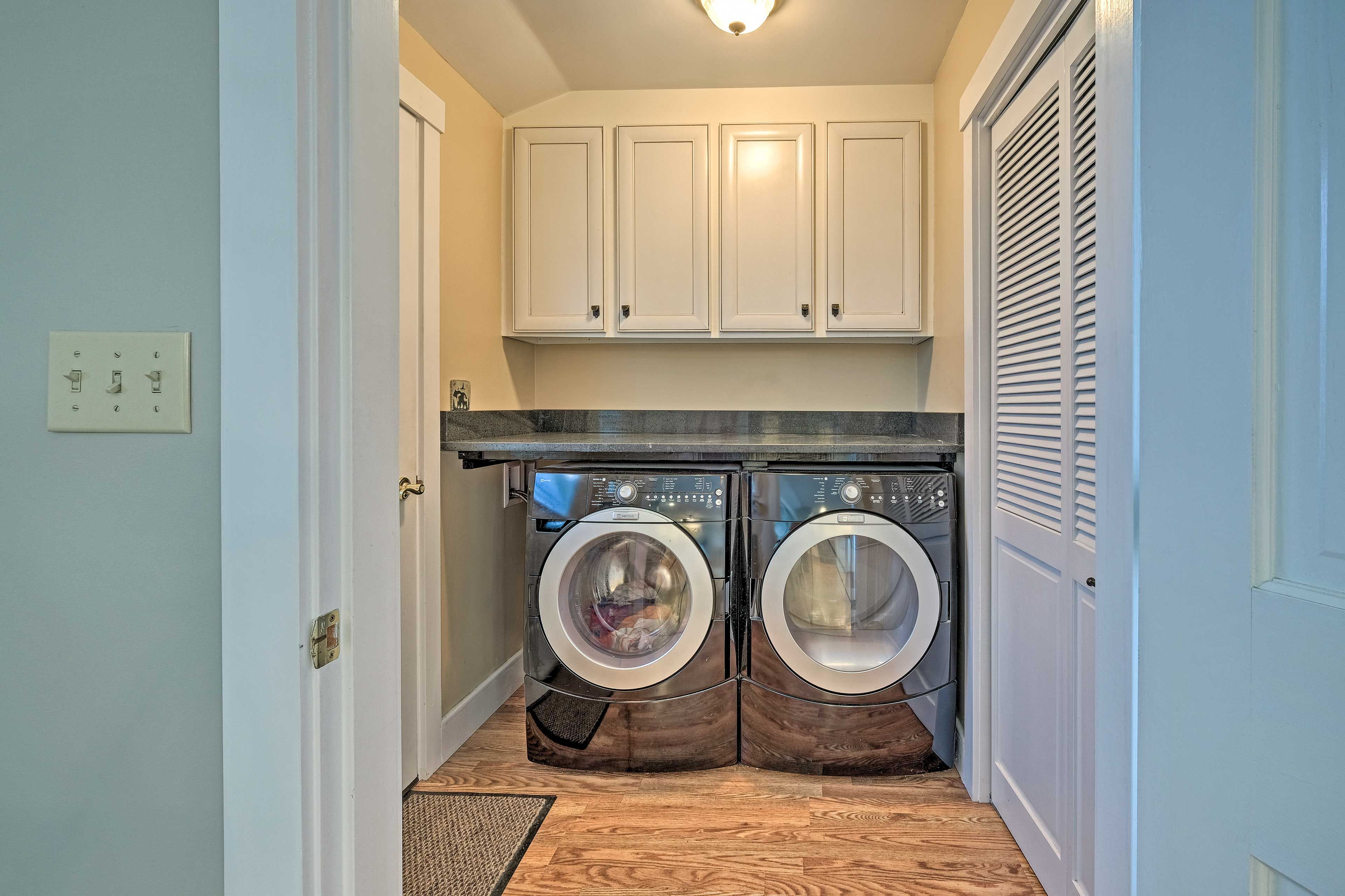 Washer & Dryer