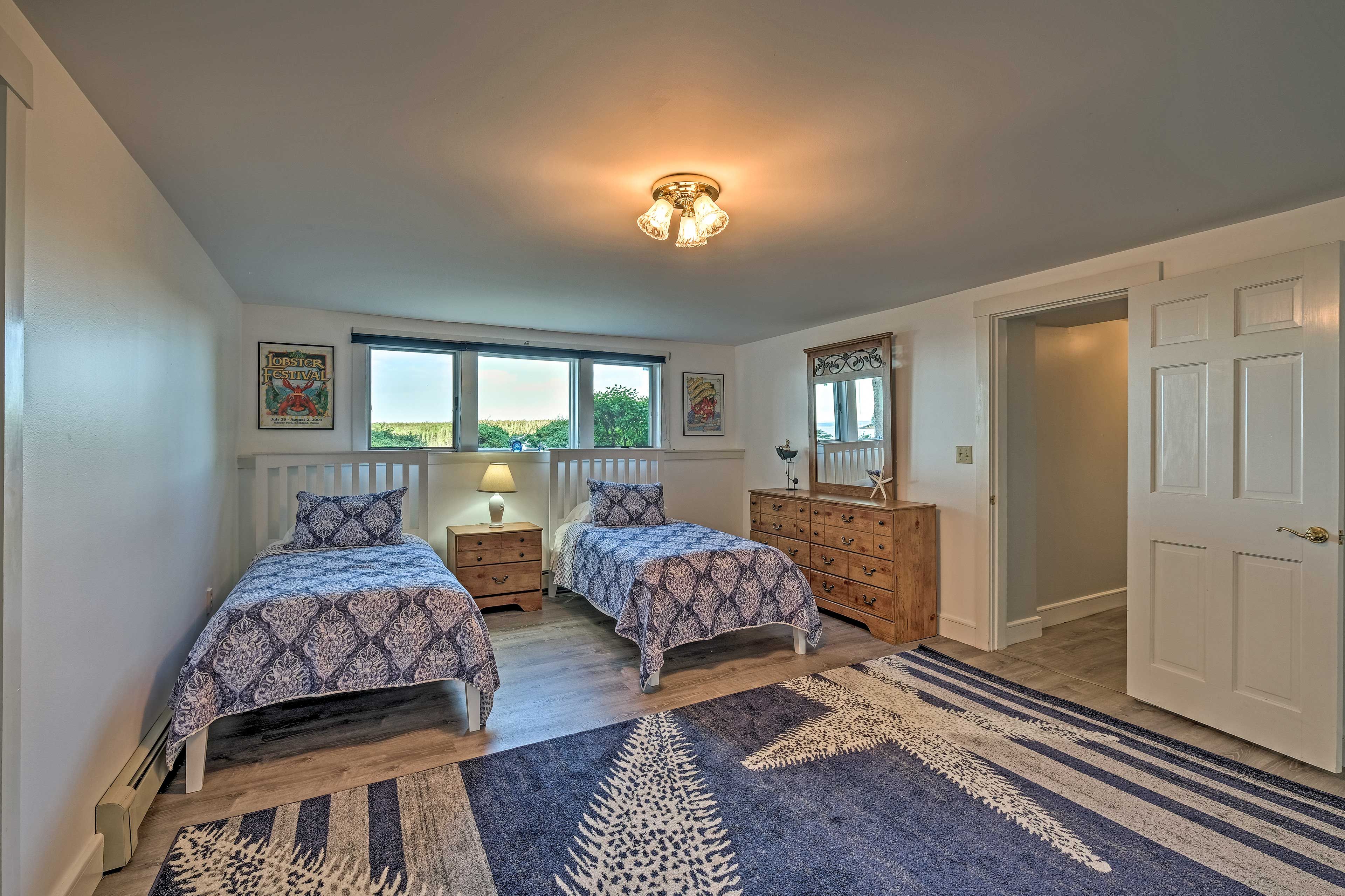 Bedroom 2 | 2 Twin Beds