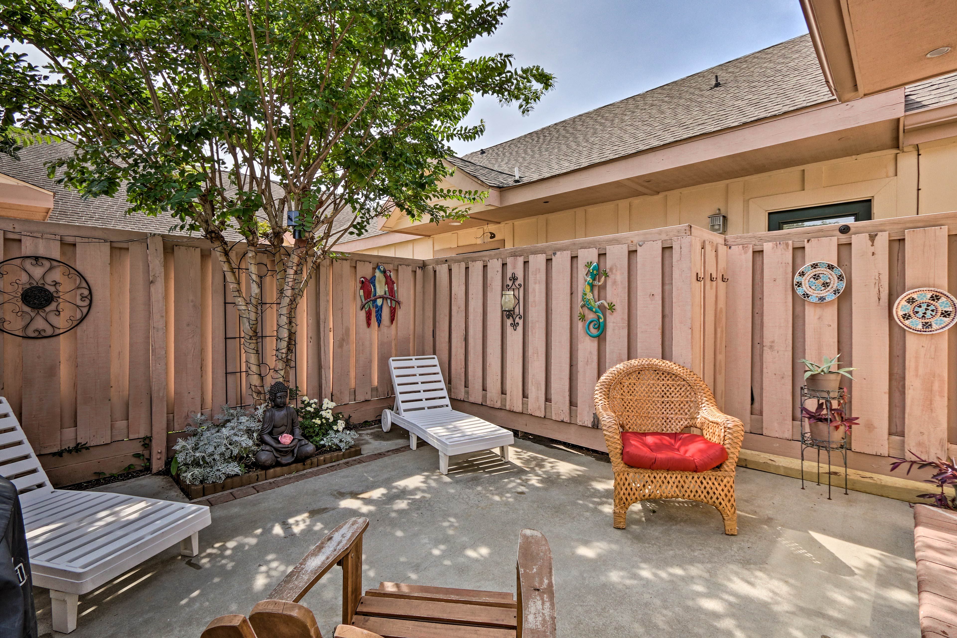 Patio | Gas Grill