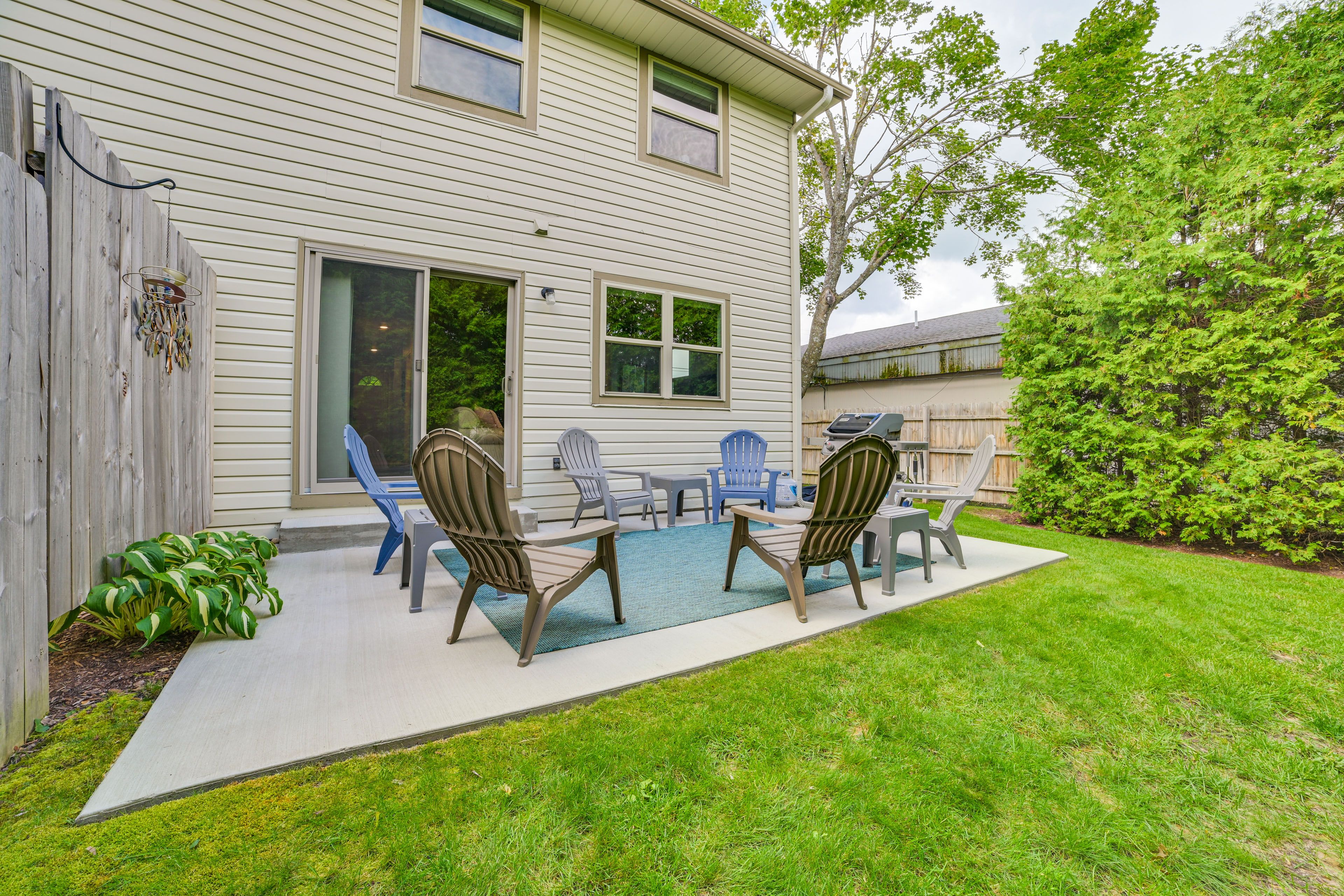 Private Patio