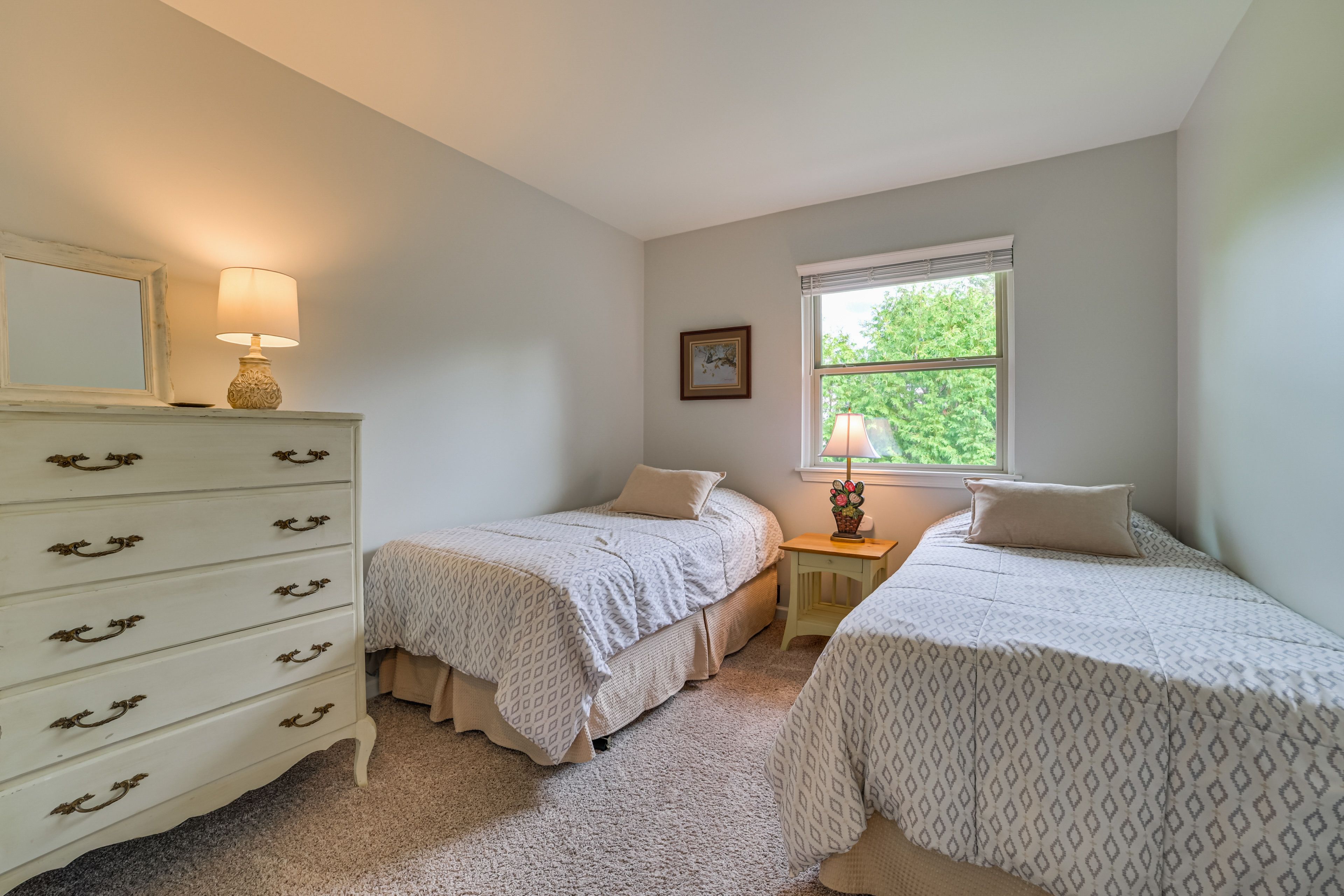 Bedroom 3 | 2 Twin Beds