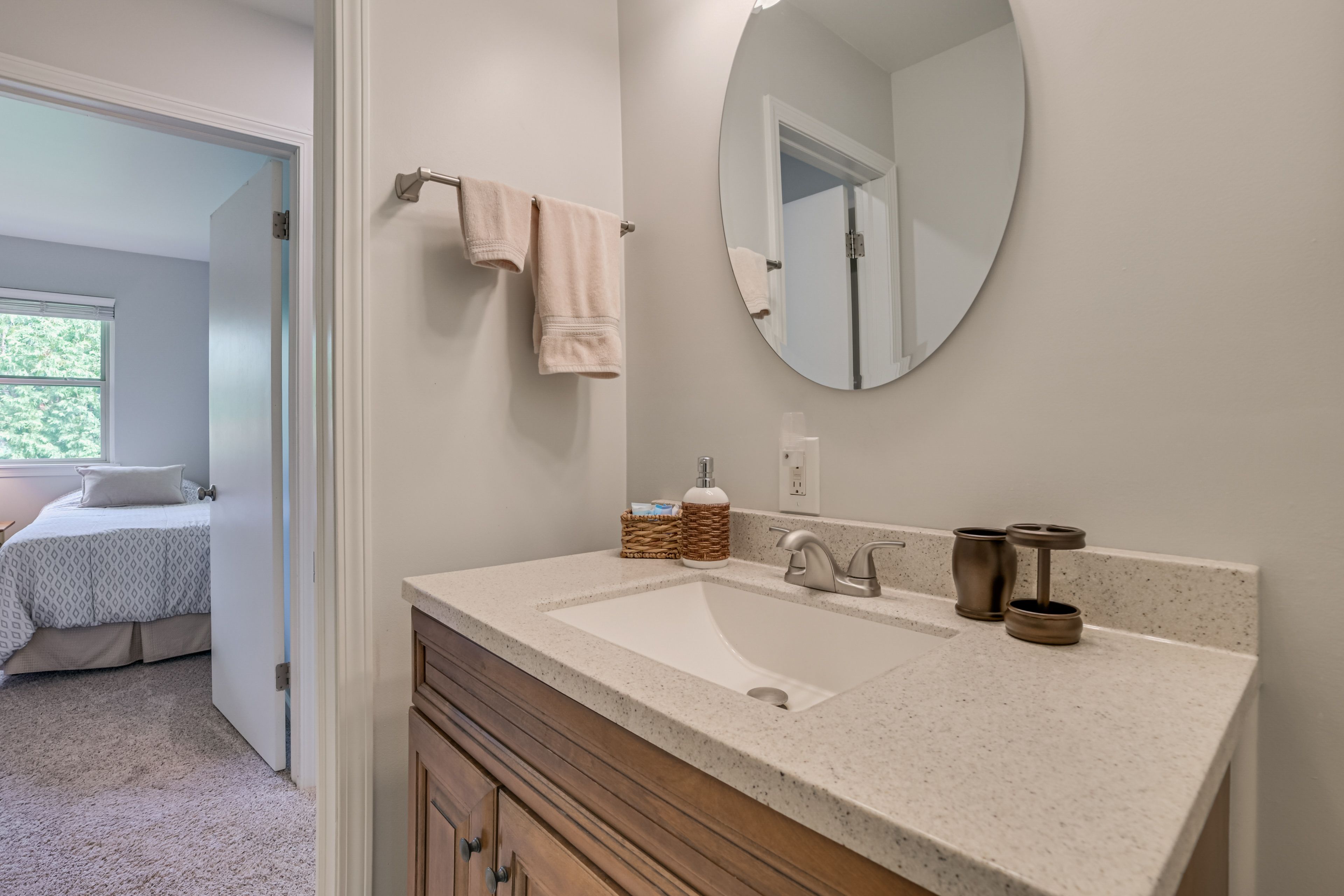 Full Bathroom | Hair Dryer