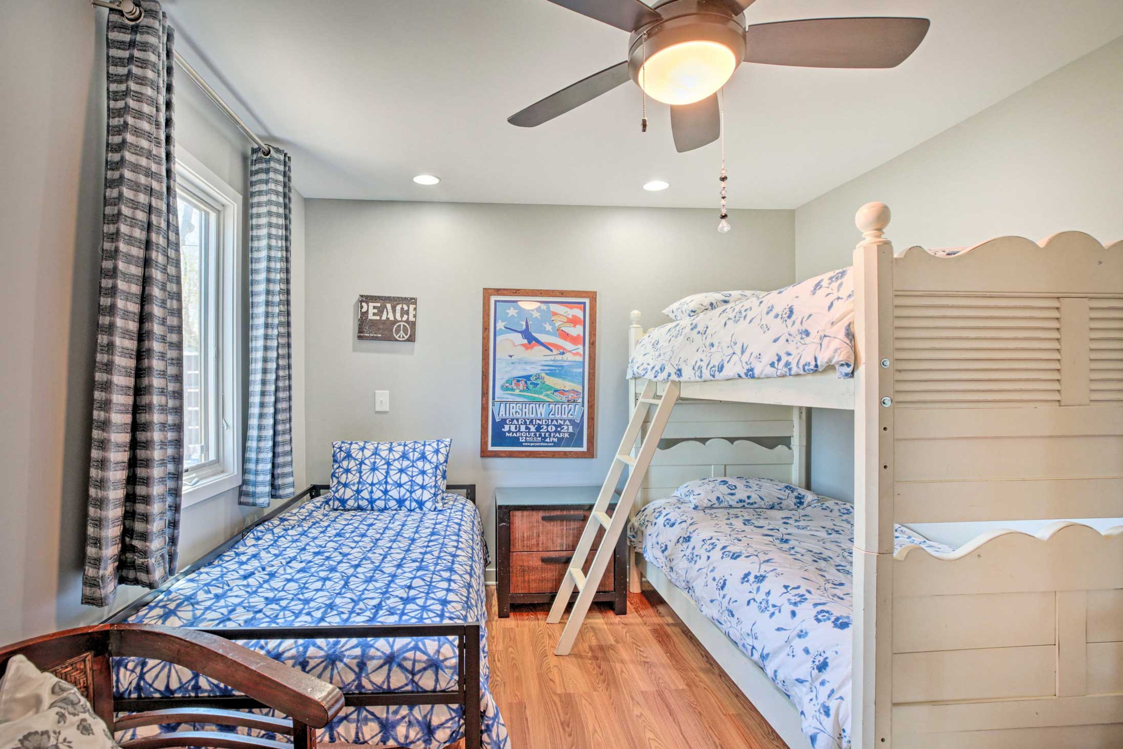 Bedroom 3 | Twin Bunk Bed, Twin Bed