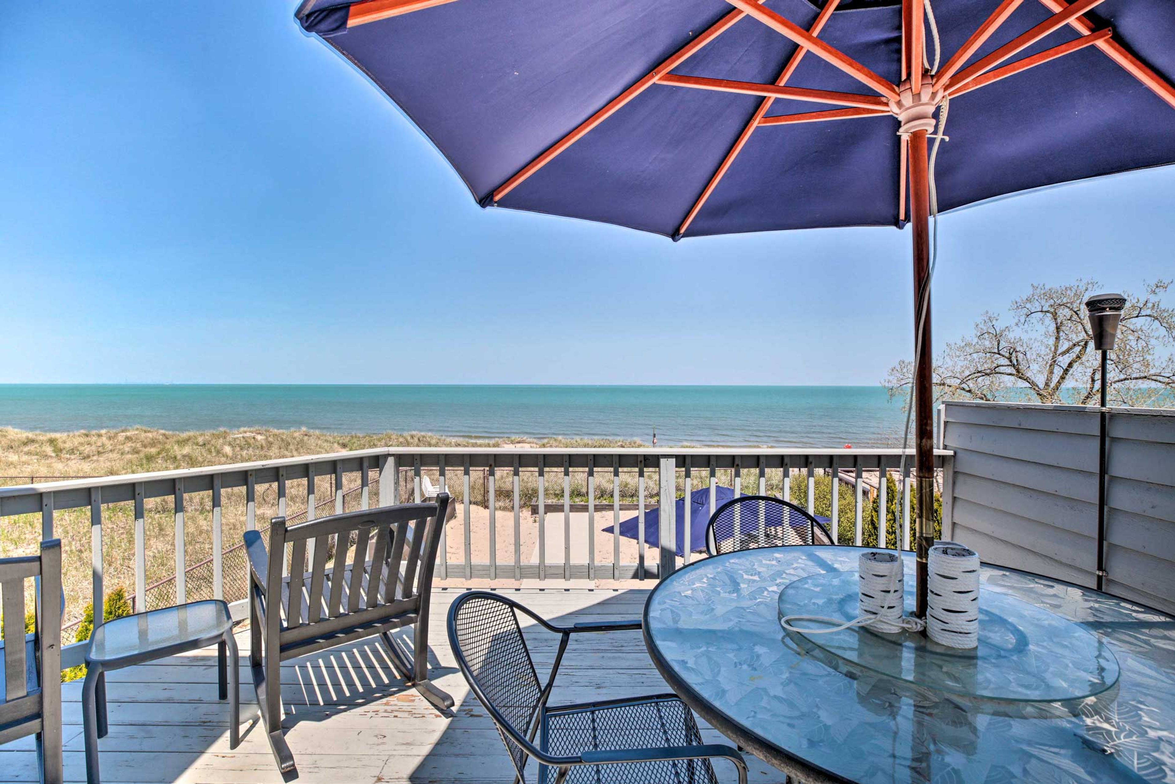 Gary Vacation Rental | 3BR | 2.5BA | 1,750 Sq Ft | Stairs Required