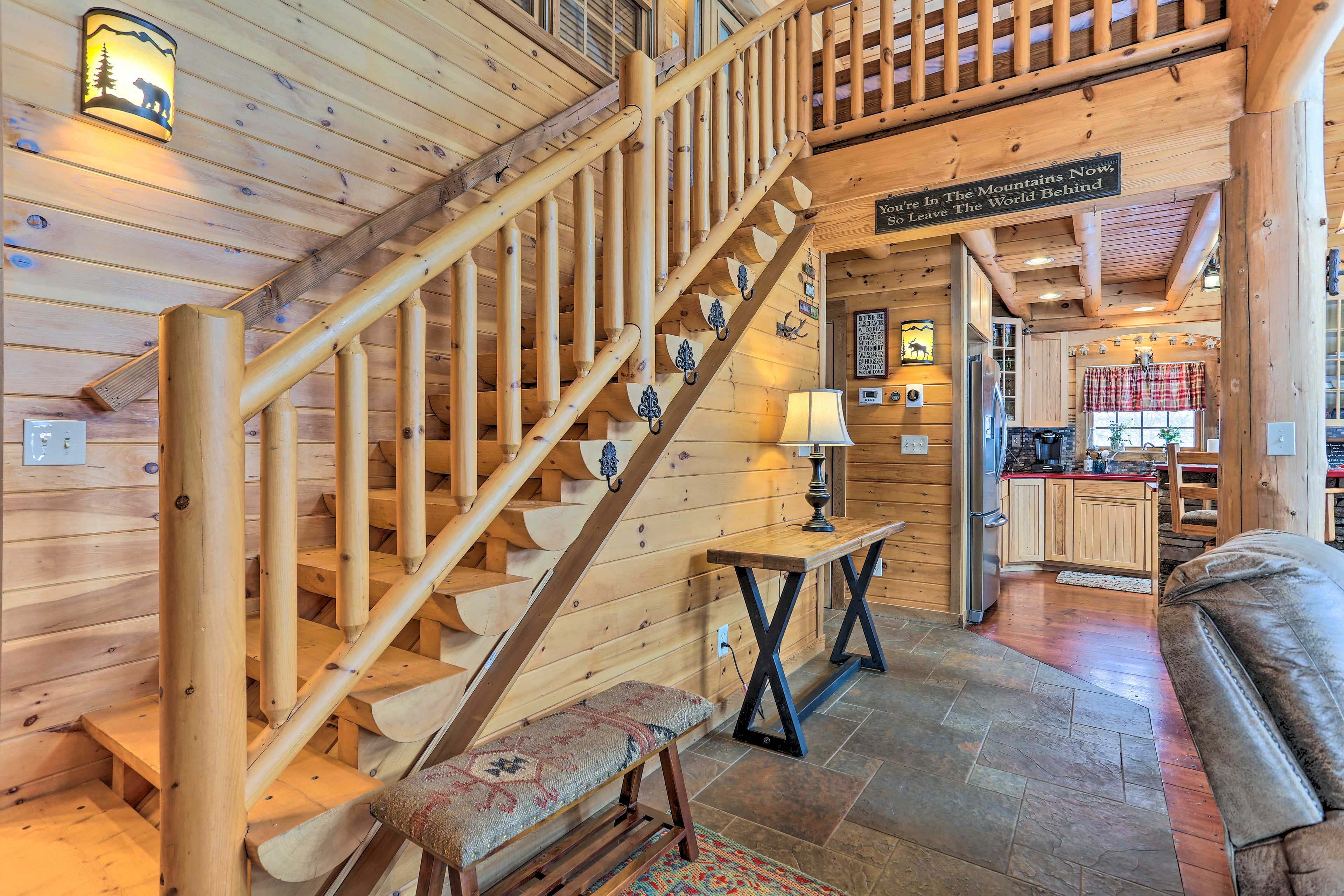 1st-Floor Hallway