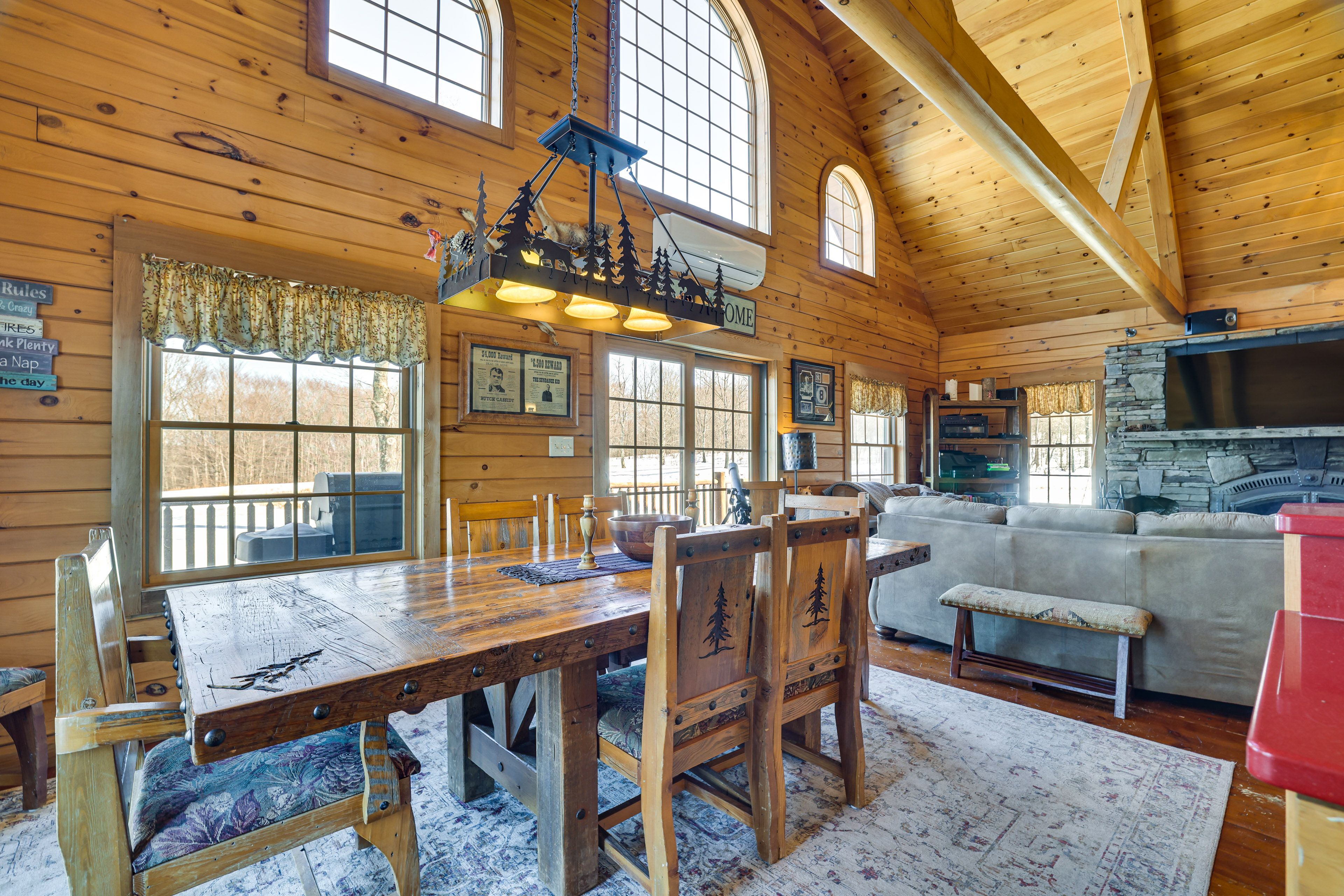 Dining Area | Main Level