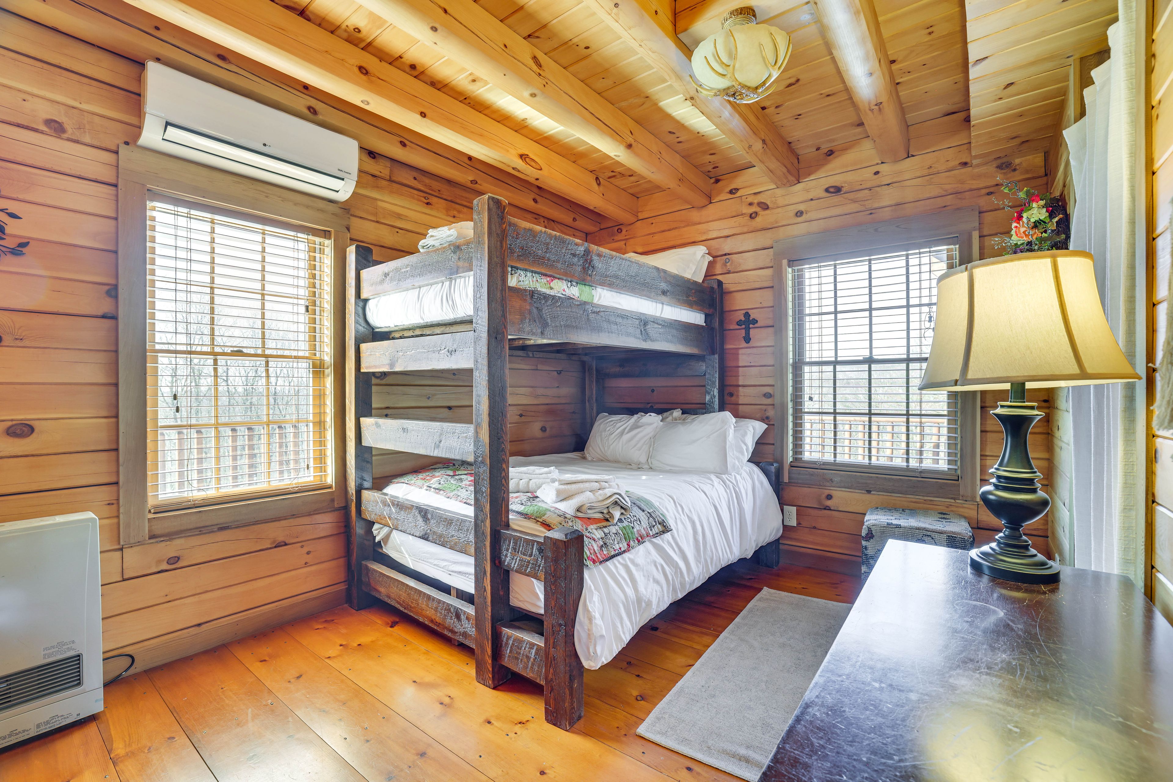 Bedroom 4 | Twin/Full Bunk Bed | Main Level