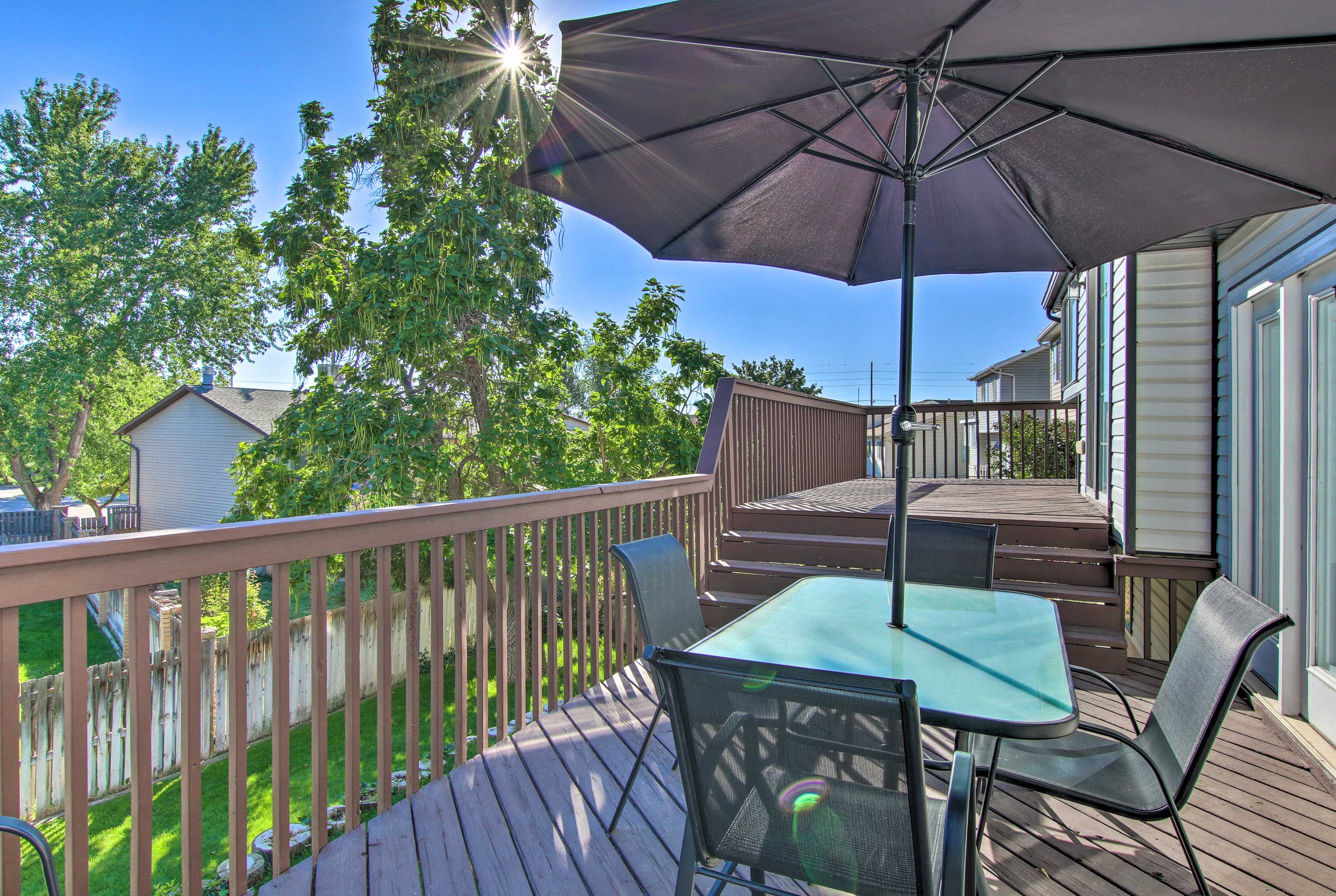 Deck | Outdoor Dining Area