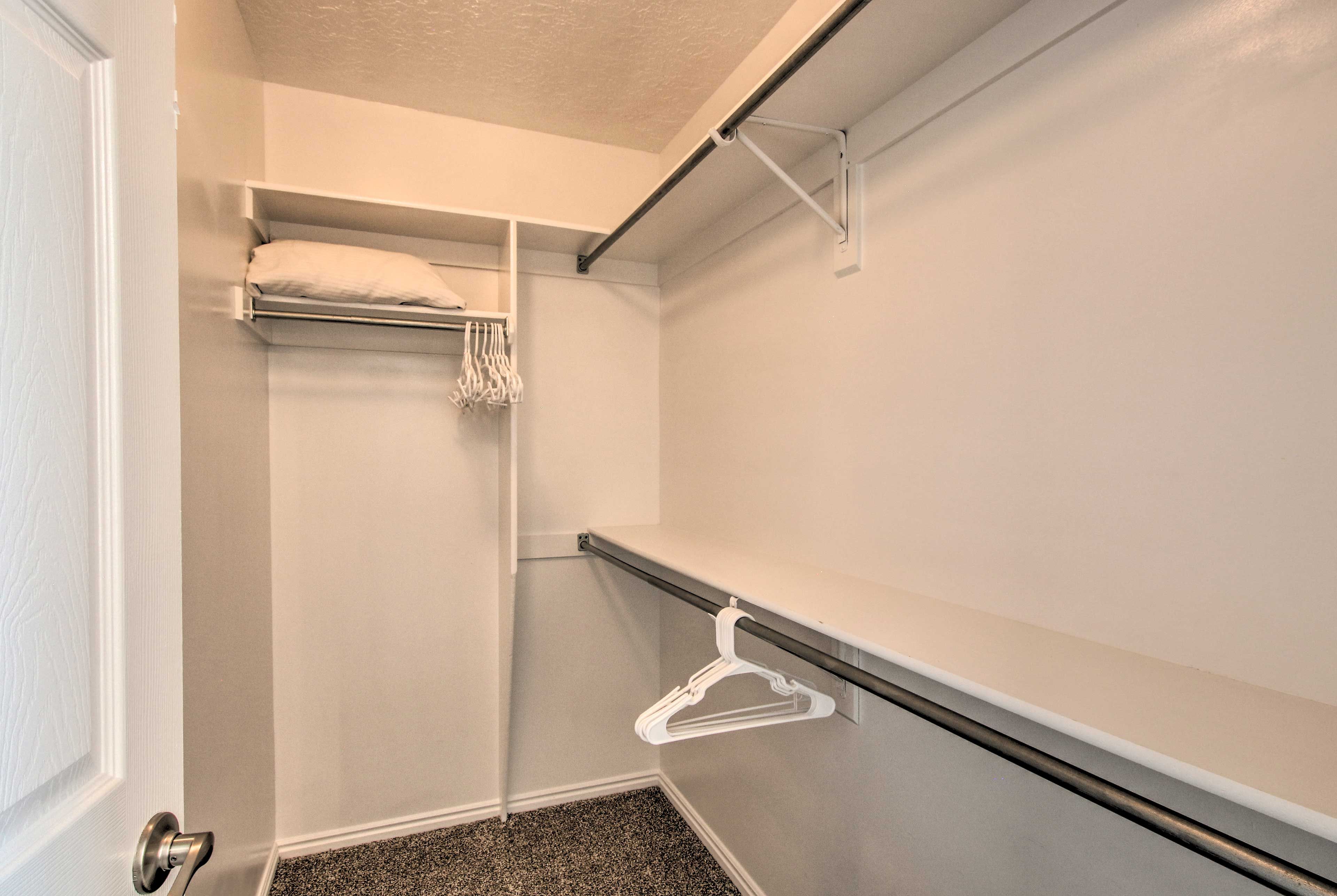 Walk-In Closet