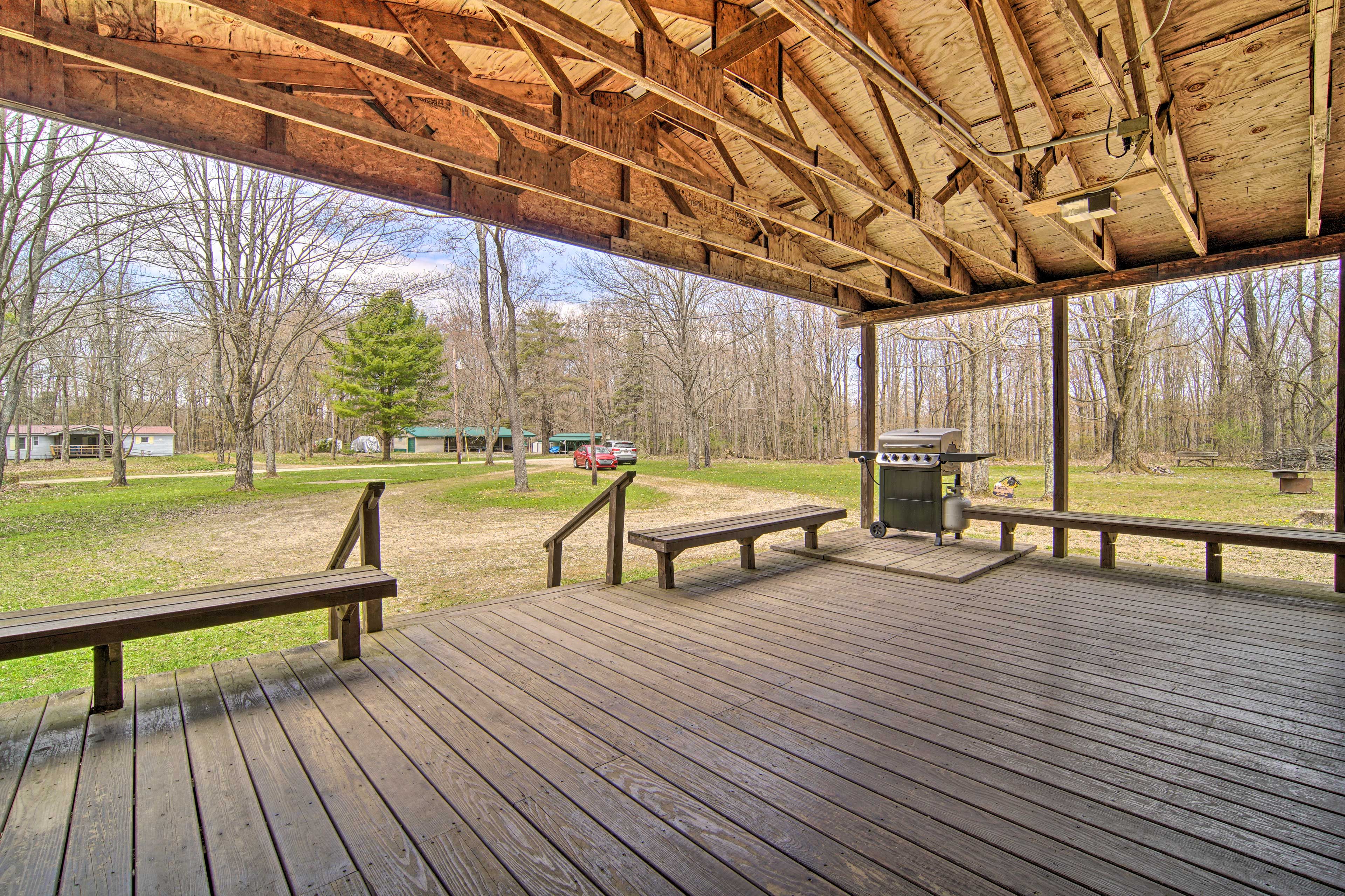 Spacious Yard