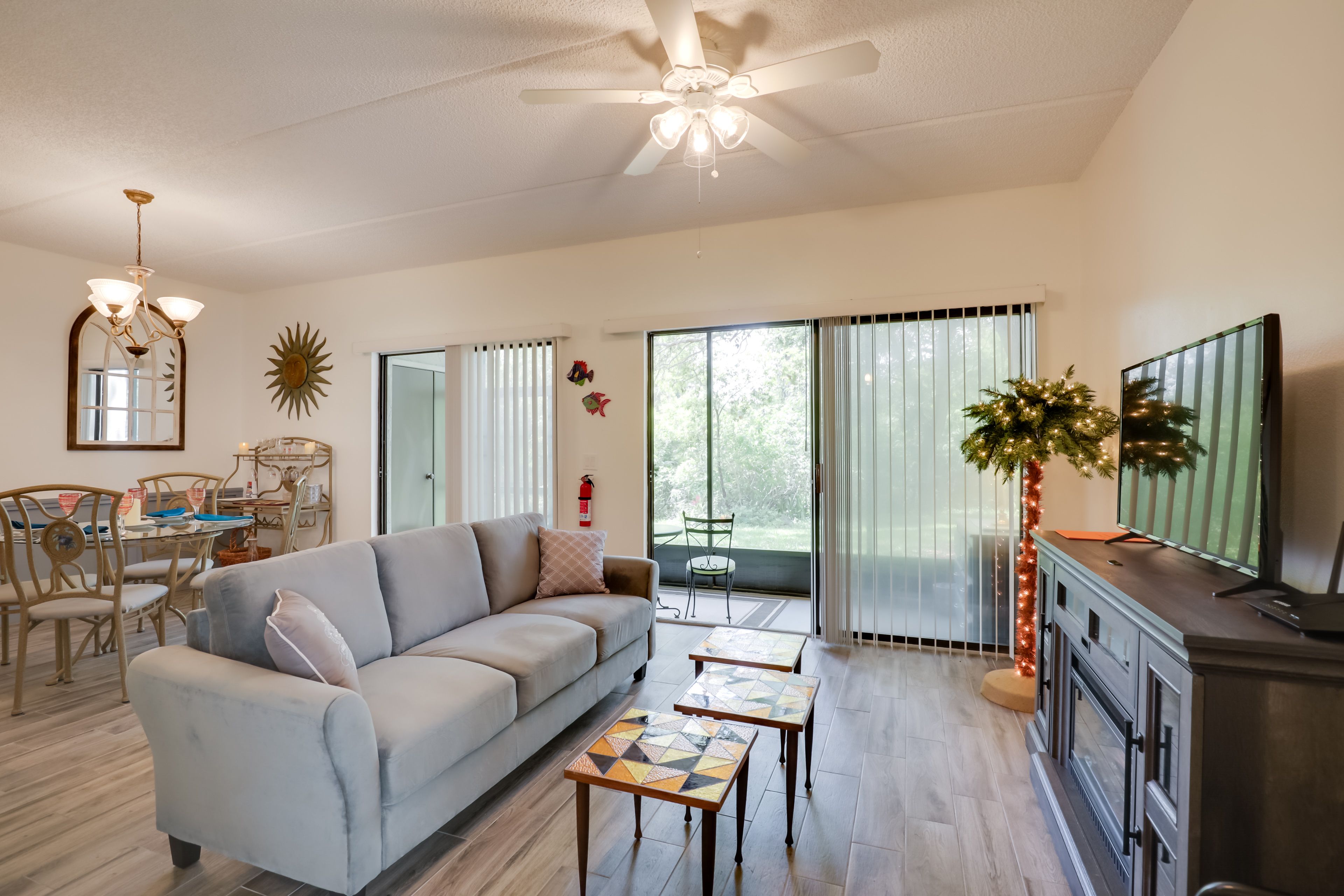 St. Augustine Vacation Rental | 2BR | 2BA | Step-Free Access | 900 Sq Ft