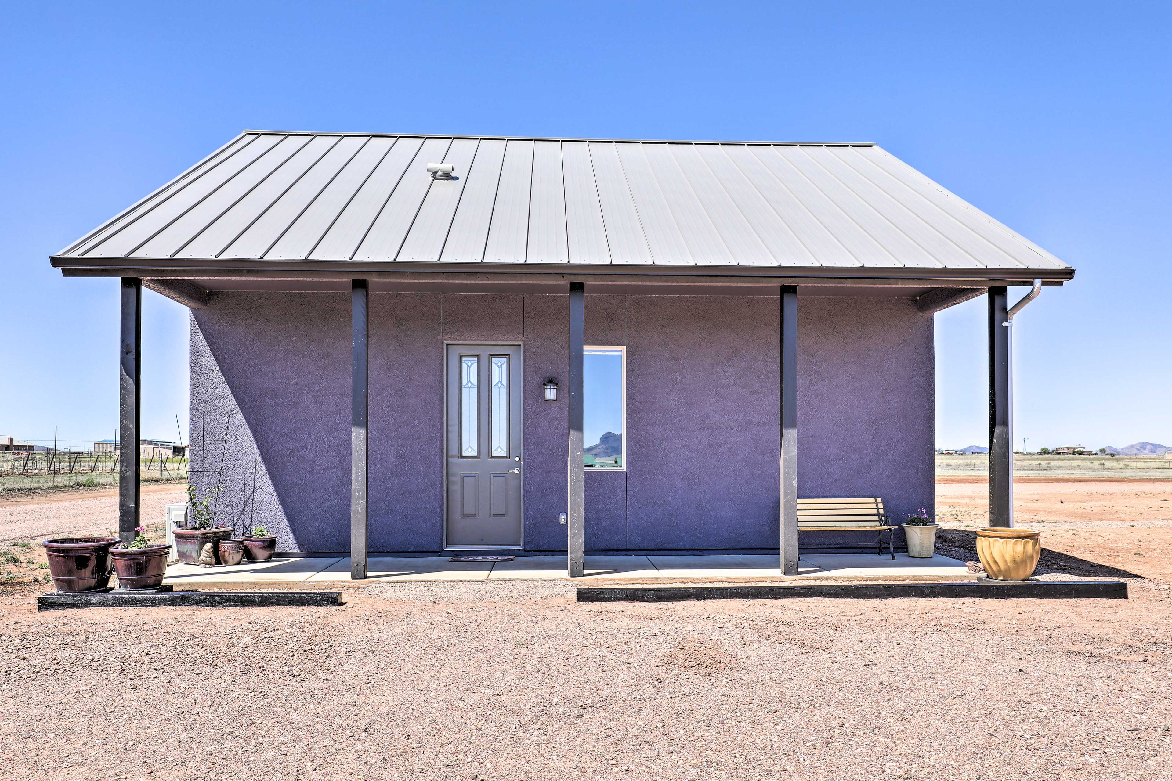 Home Exterior | Private Entrance