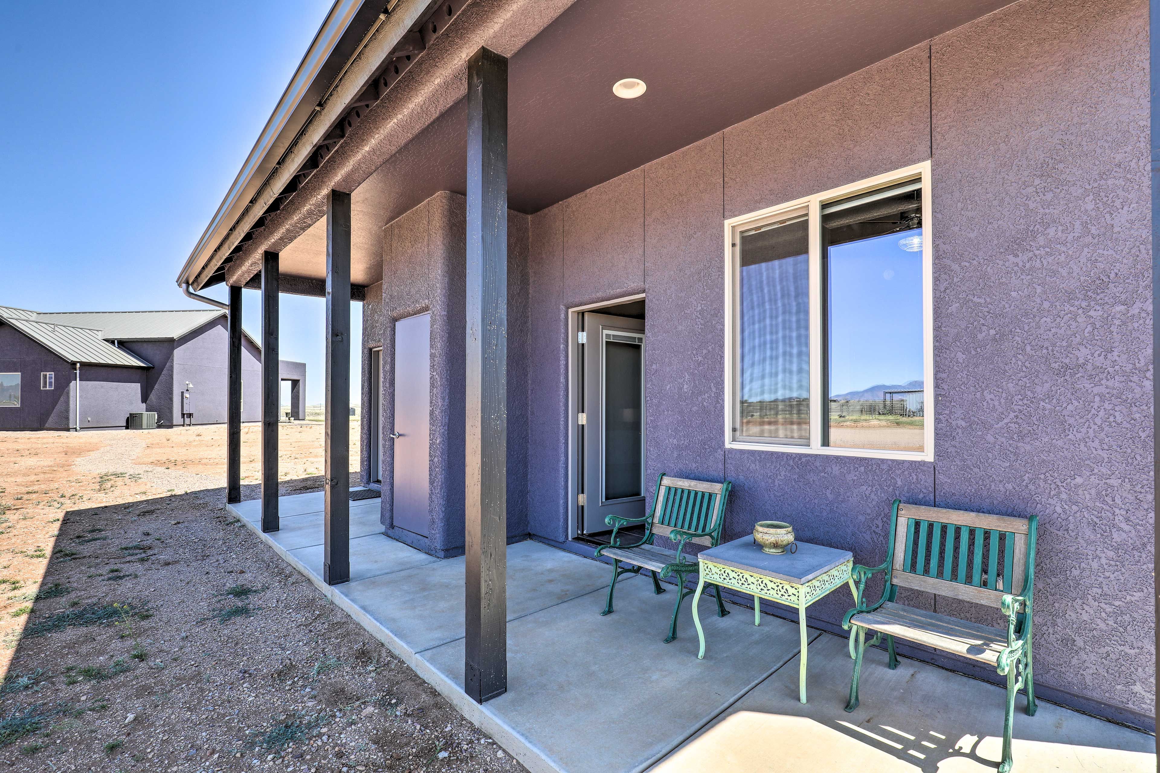 Covered Patio