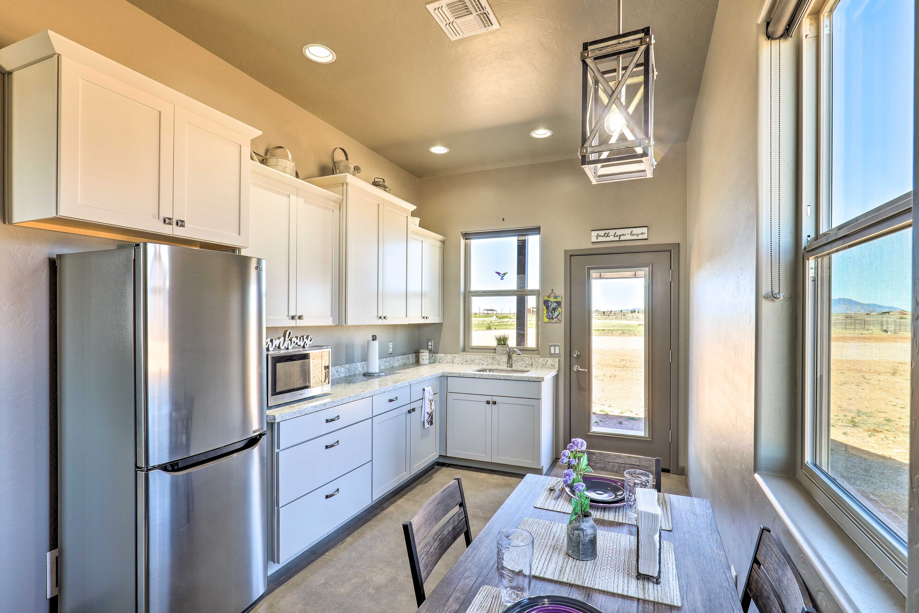 Elgin Vacation Rental | 1BR | 1BA | 580 Sq Ft | Step-Free Access