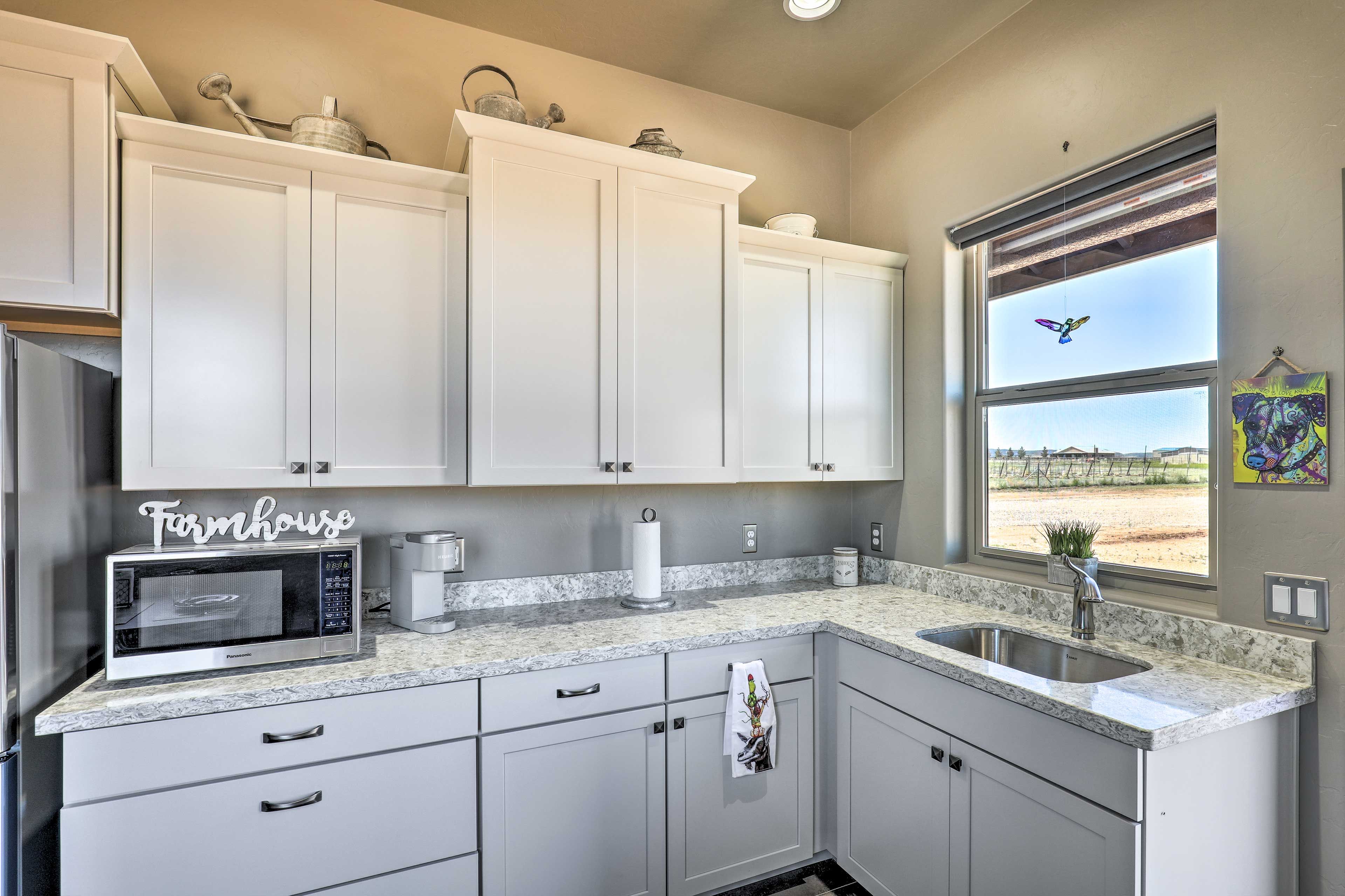 Kitchen | Well-Equipped