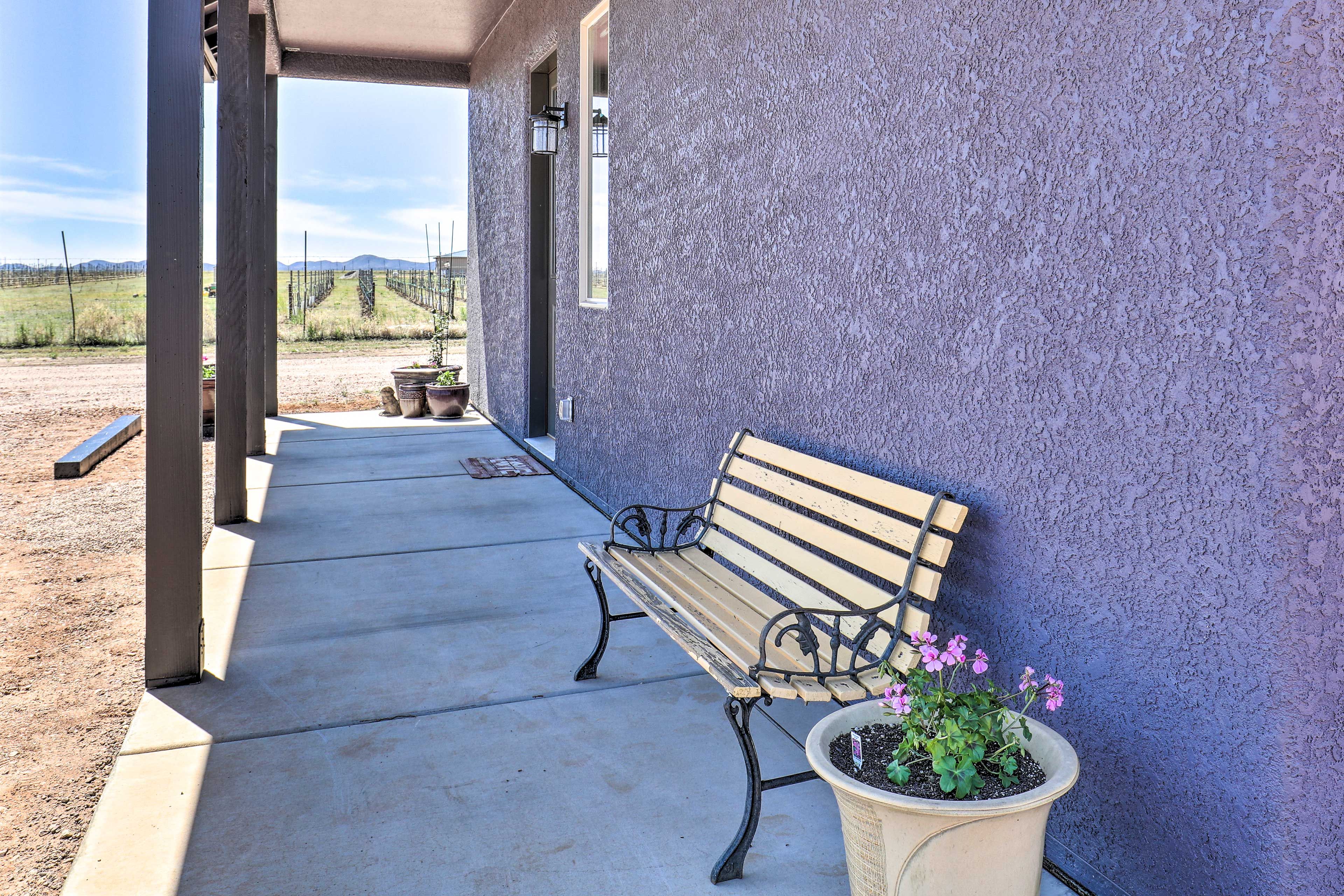 Covered Patio