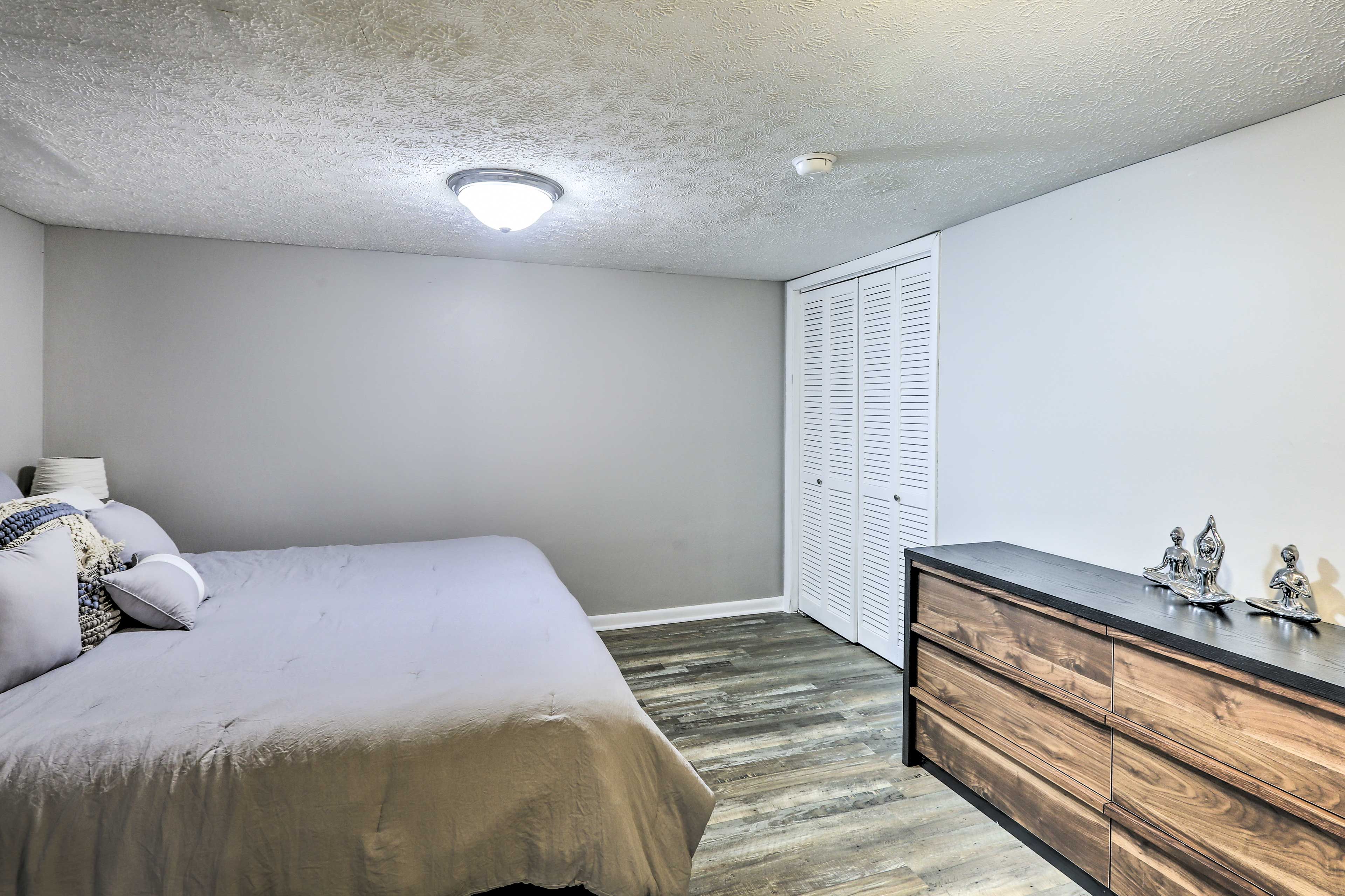 Wake up well-rested and ready to start your day.