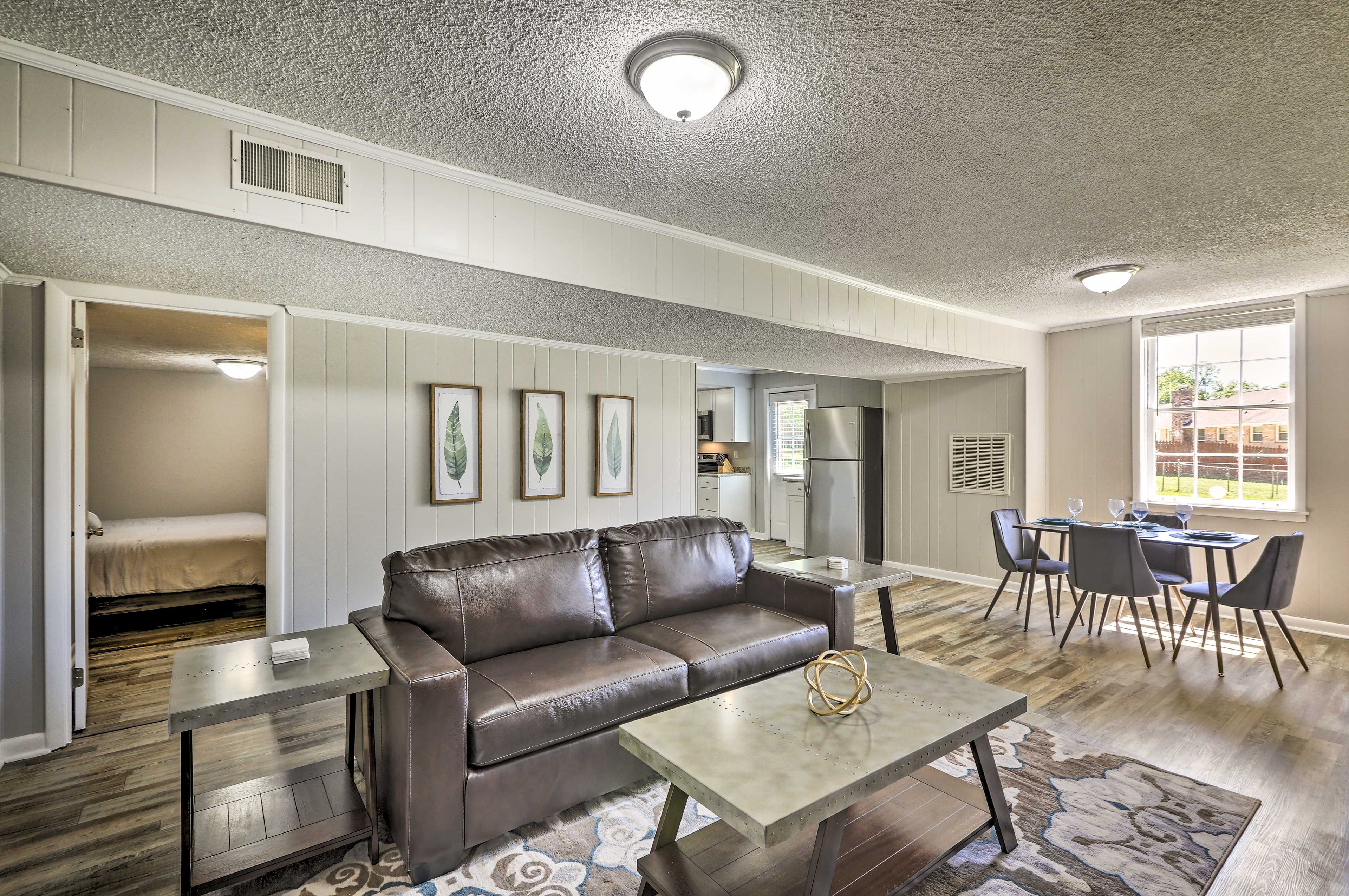 Sleeping 6, this home has plenty of space for everyone!