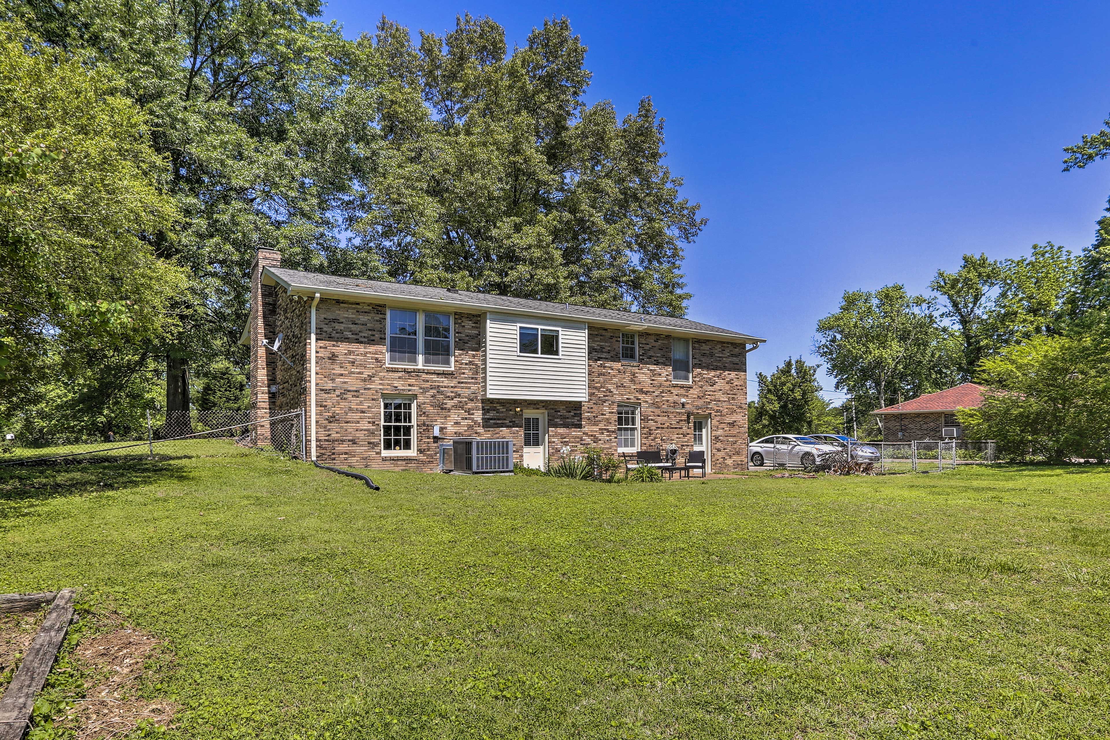 Just minutes from the lake, this home is a perfect start point for activities.