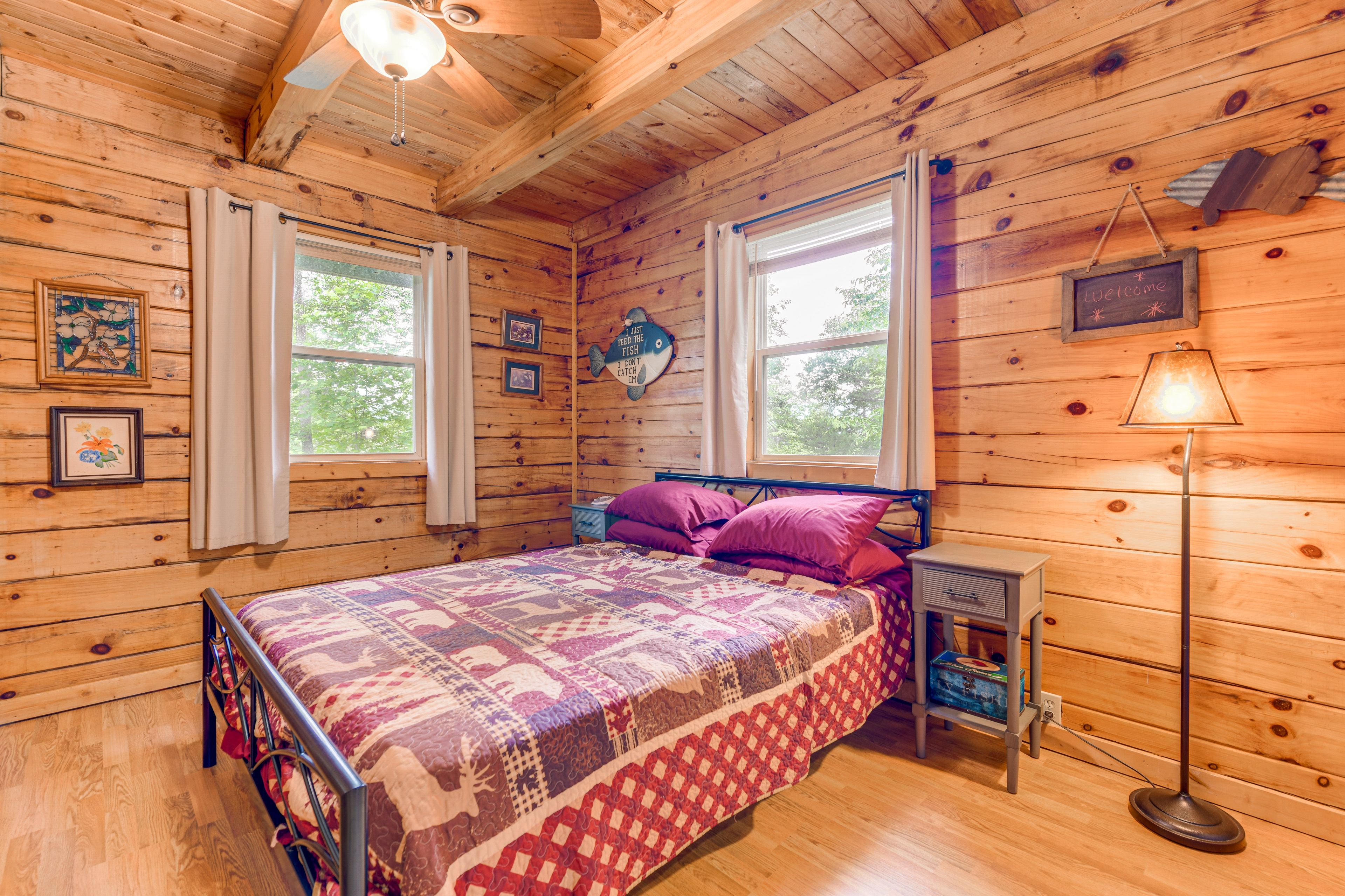 Bedroom 2 | Queen Bed | 1st Floor