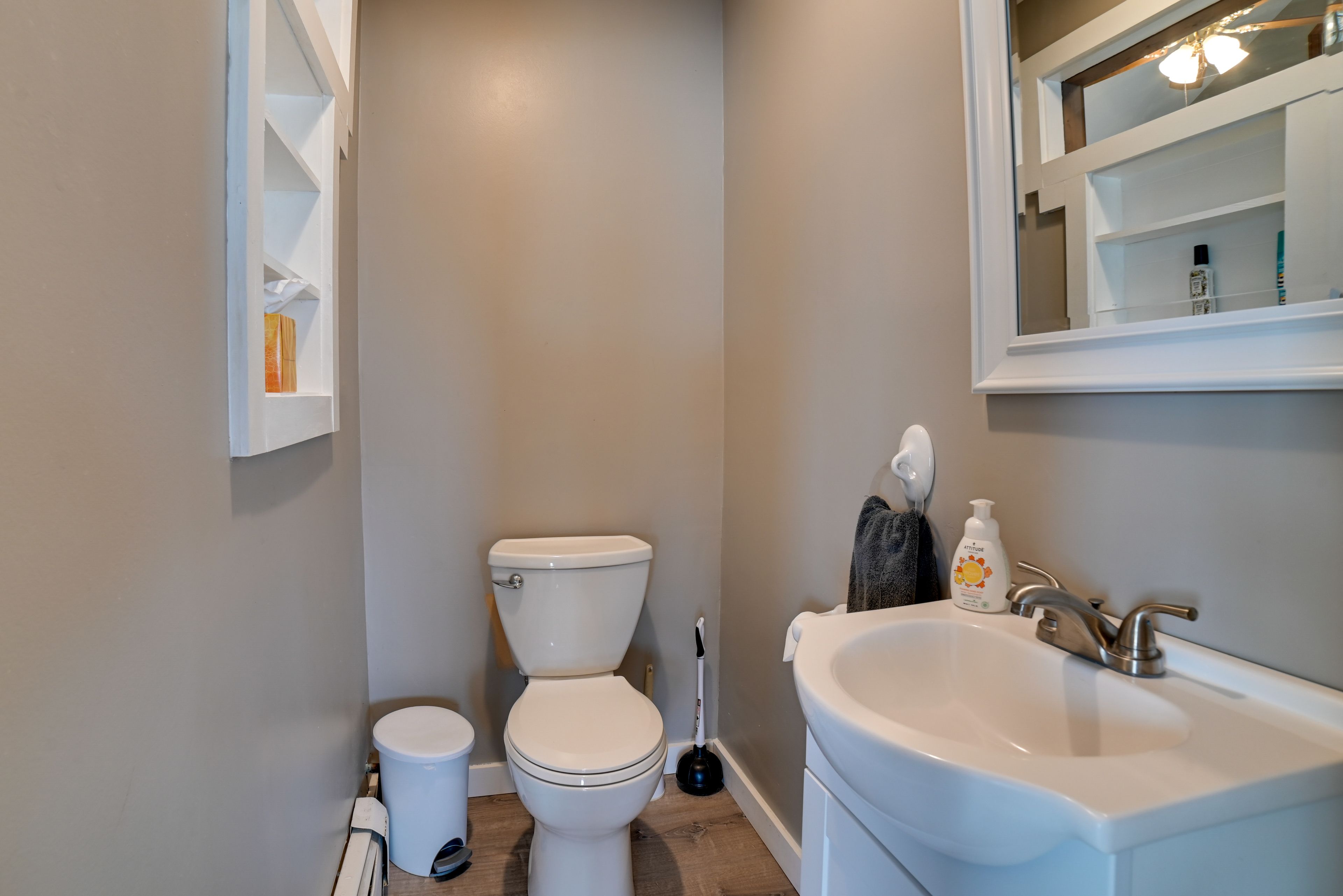 Half Bathroom | Complimentary Toiletries