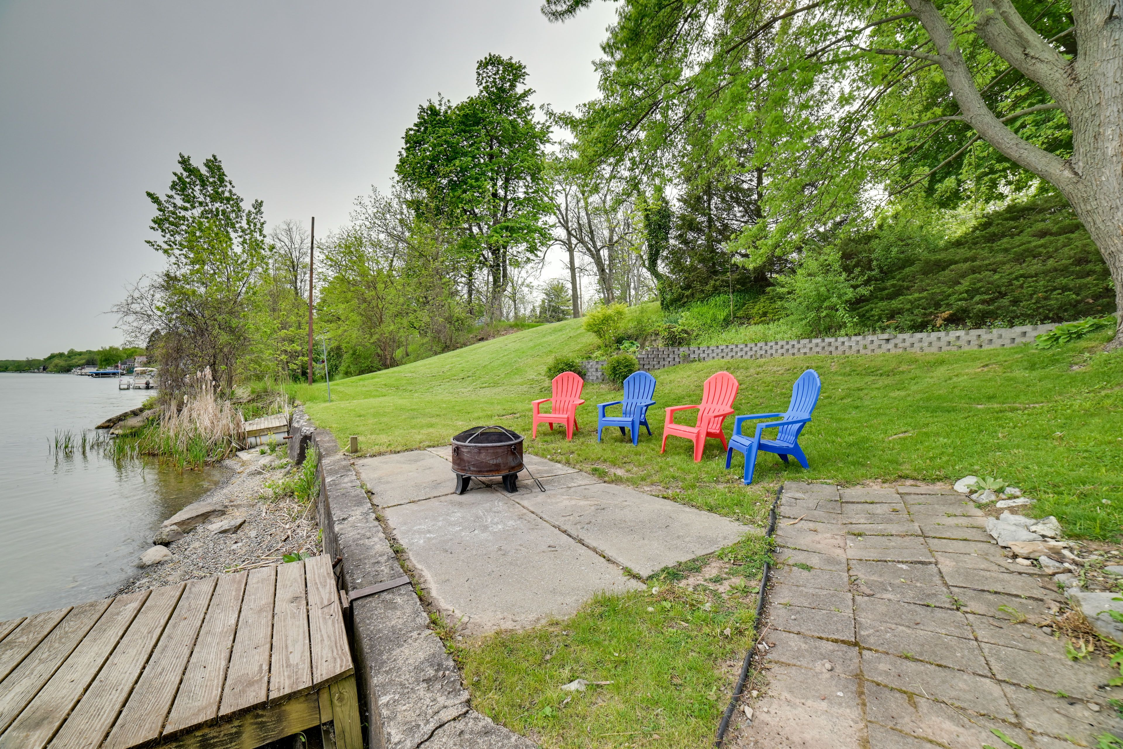 Dock | Fire Pit