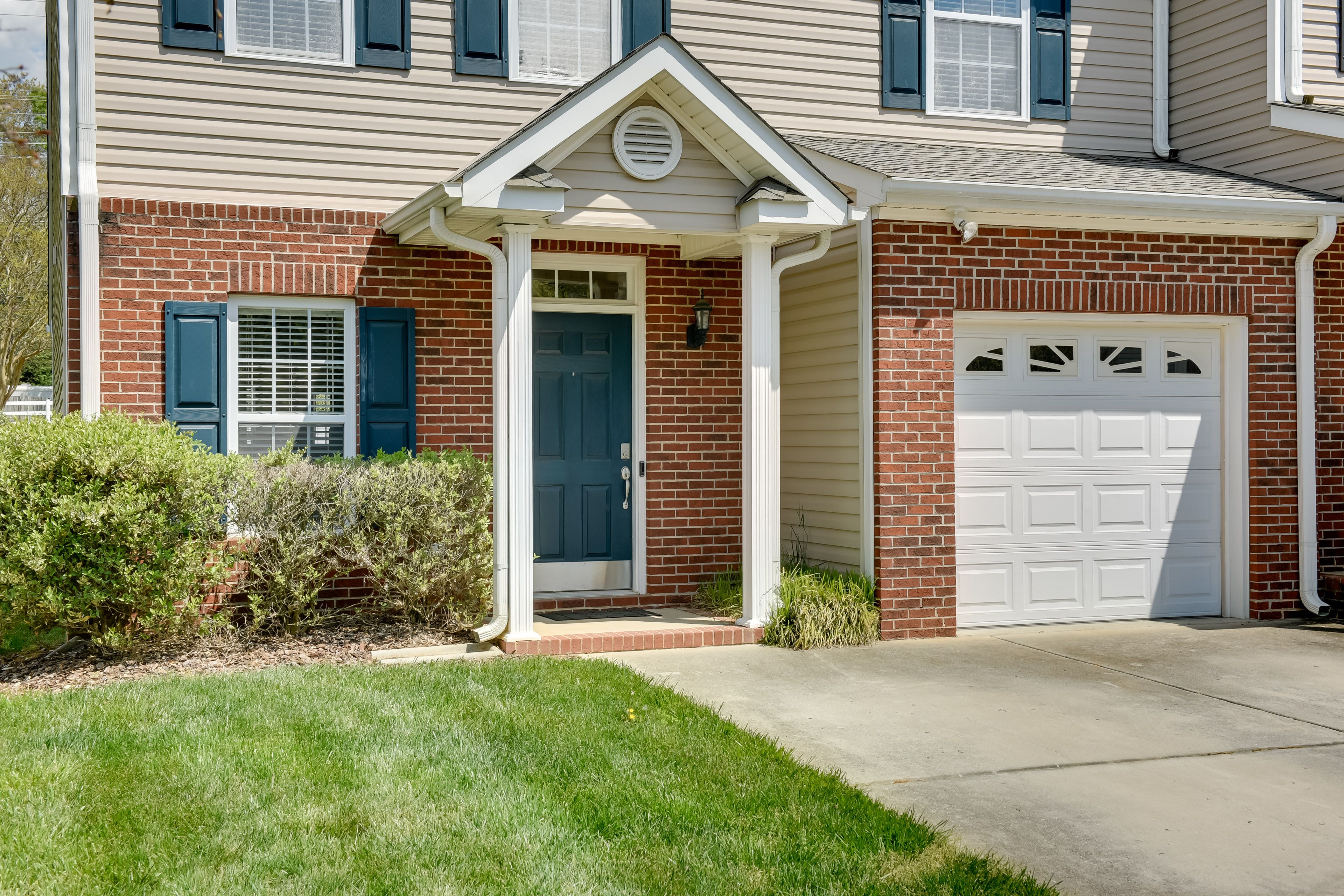 Exterior | Parking: Driveway (2 Vehicles)