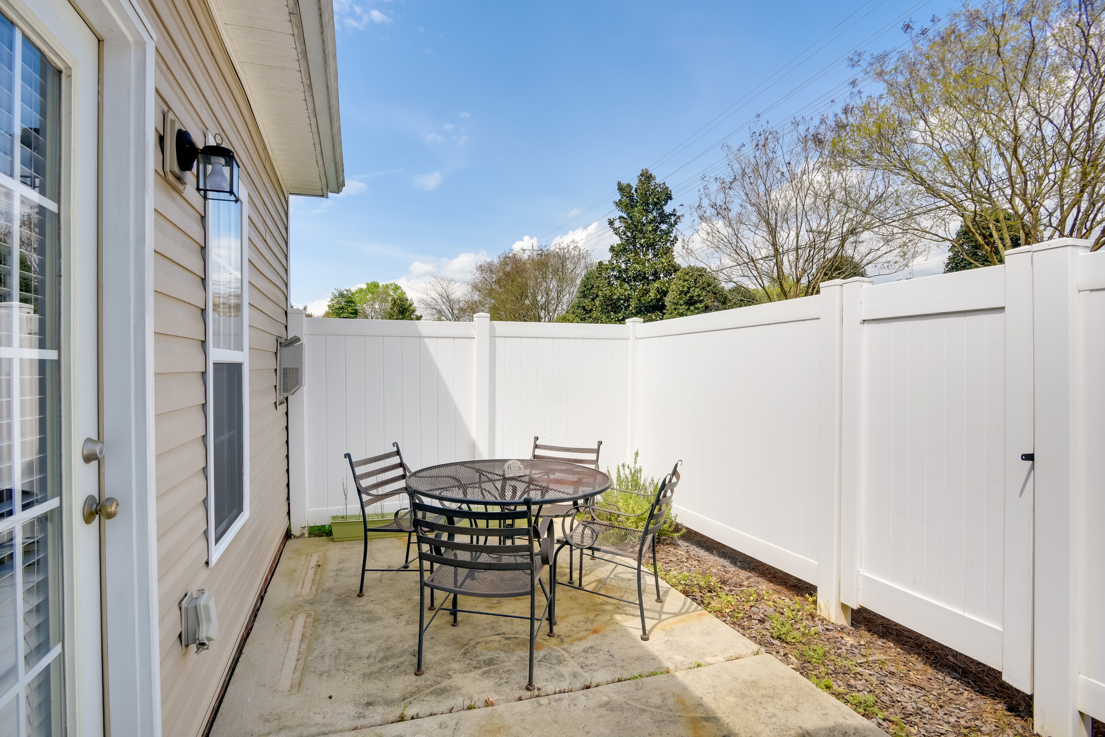 Private Patio