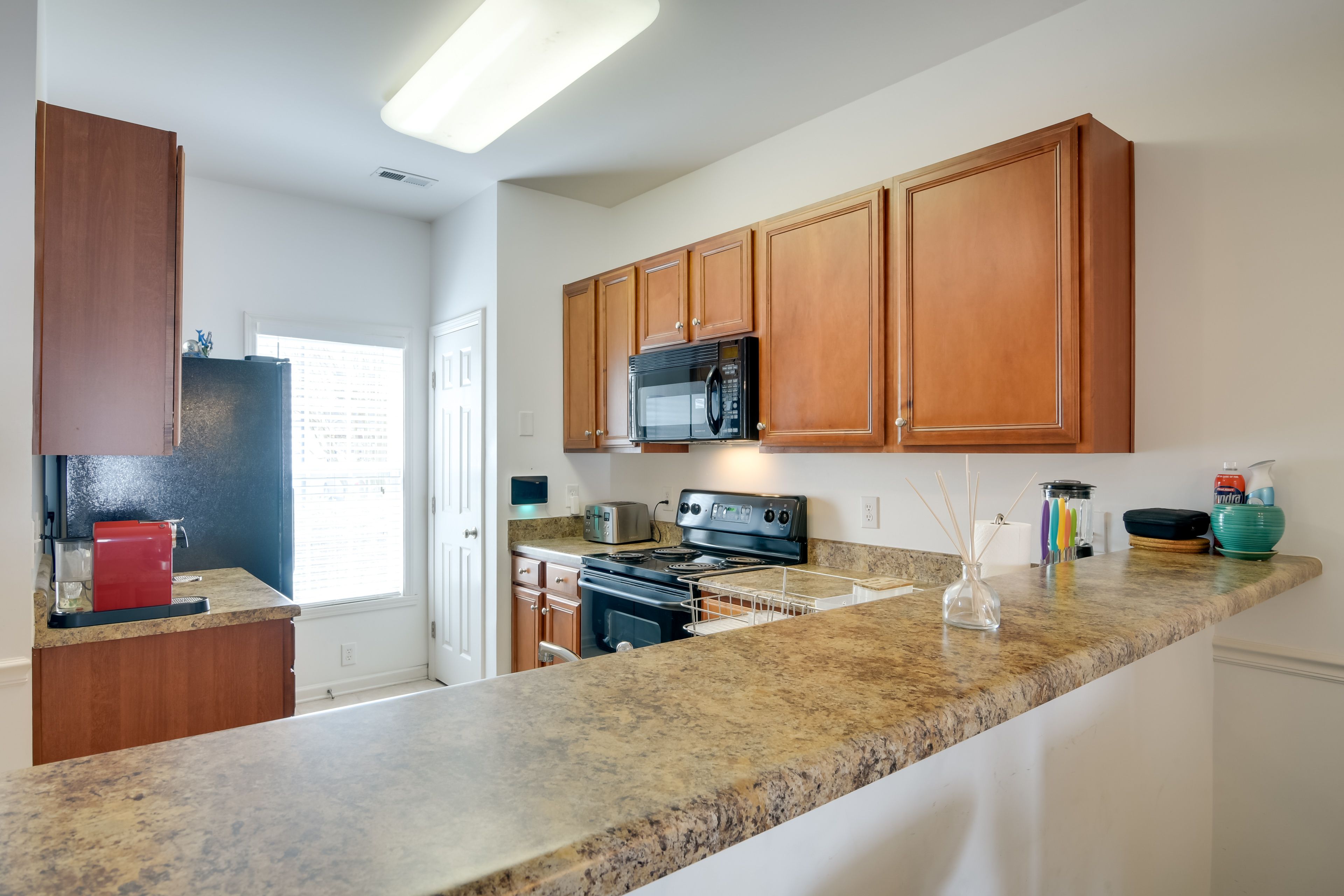 Kitchen | Fully Equipped | Coffee Maker