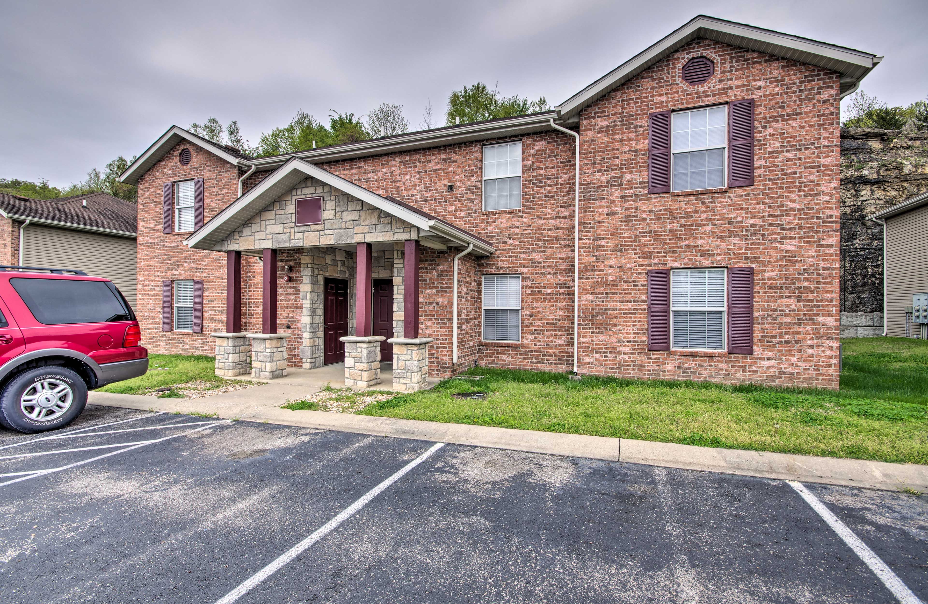 Enjoy off-street parking at this vacation rental.