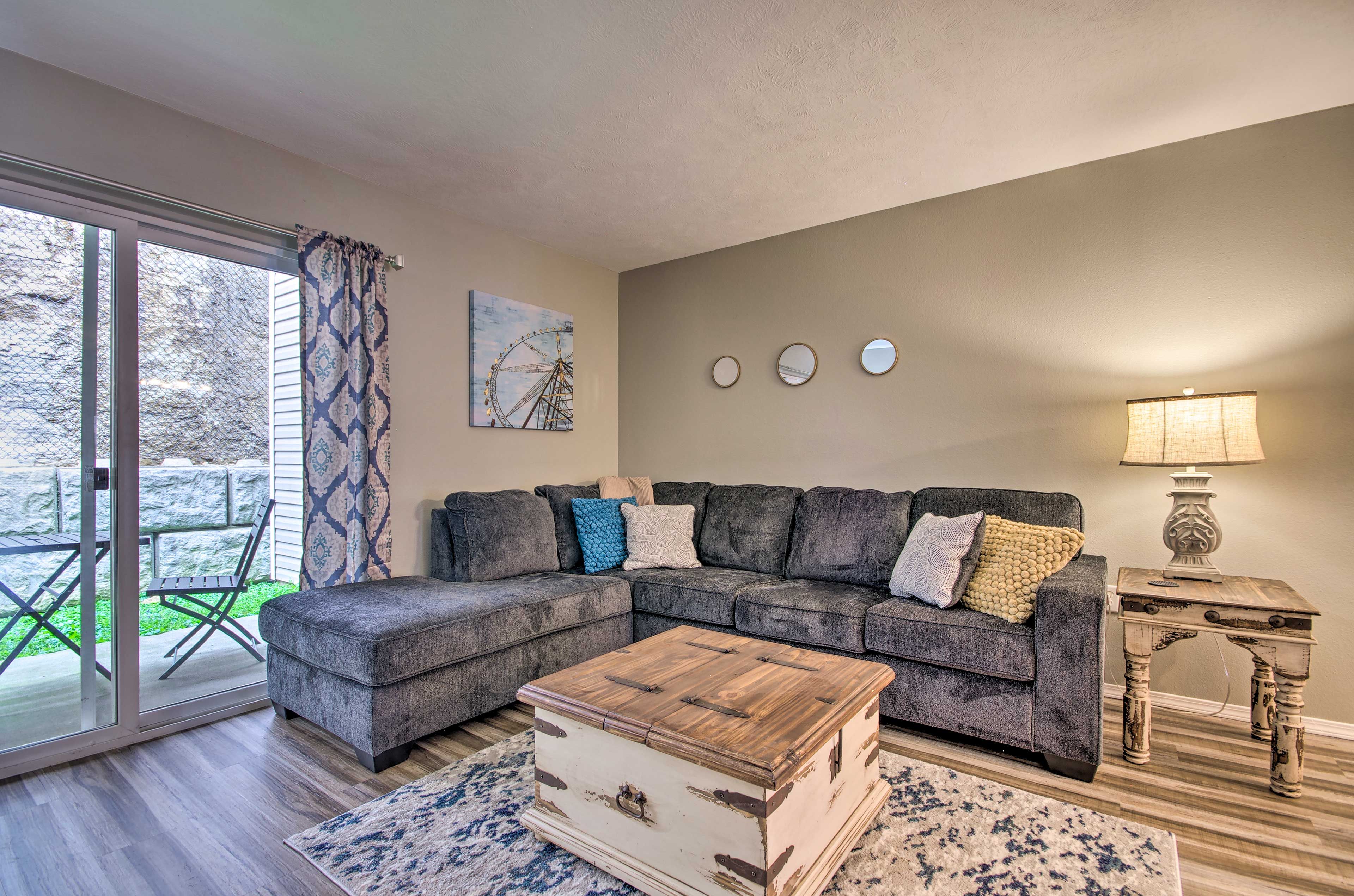 There's no shortage of rest and relaxation here!