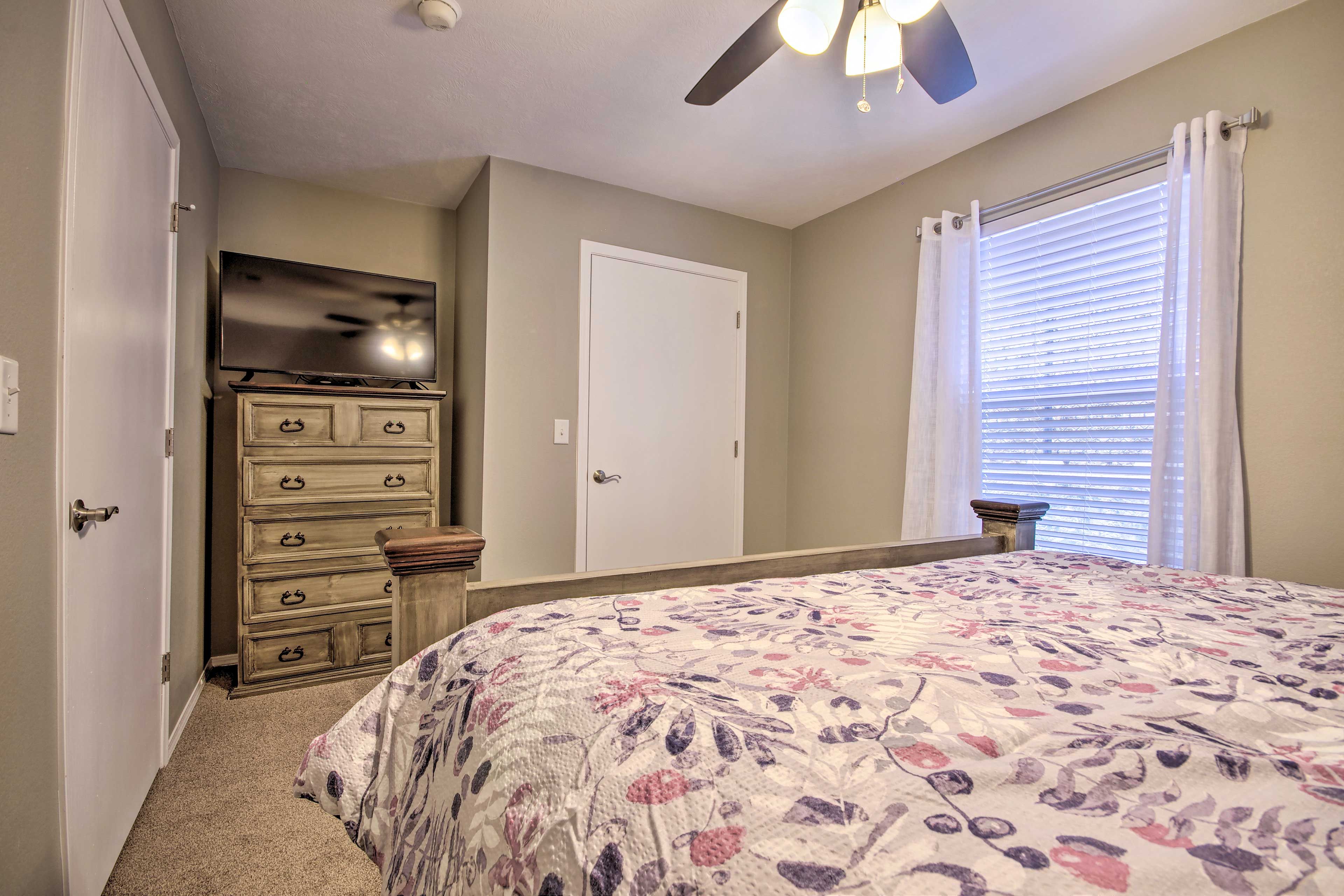 Unwind with your favorite shows each night.