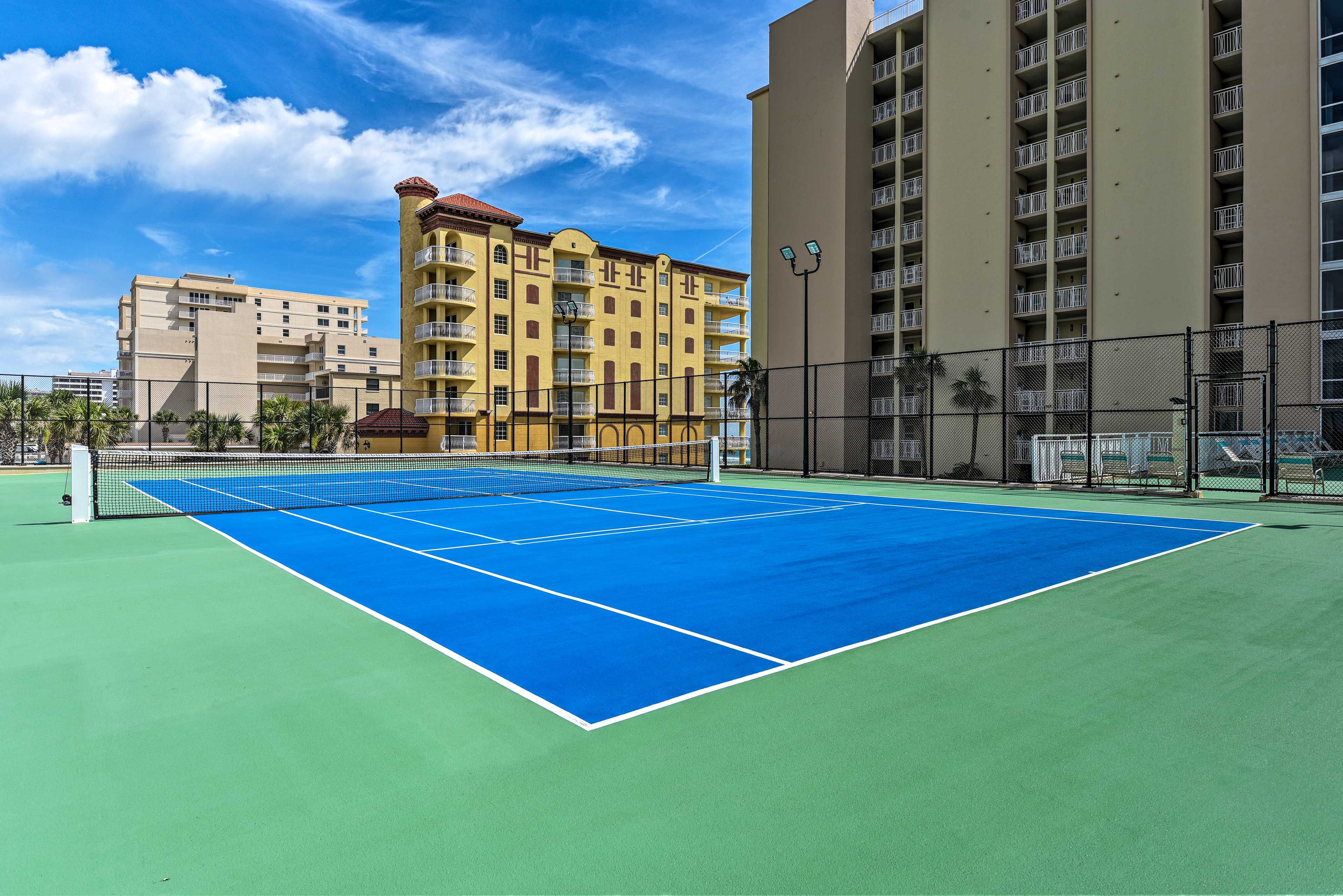 Community Tennis Court
