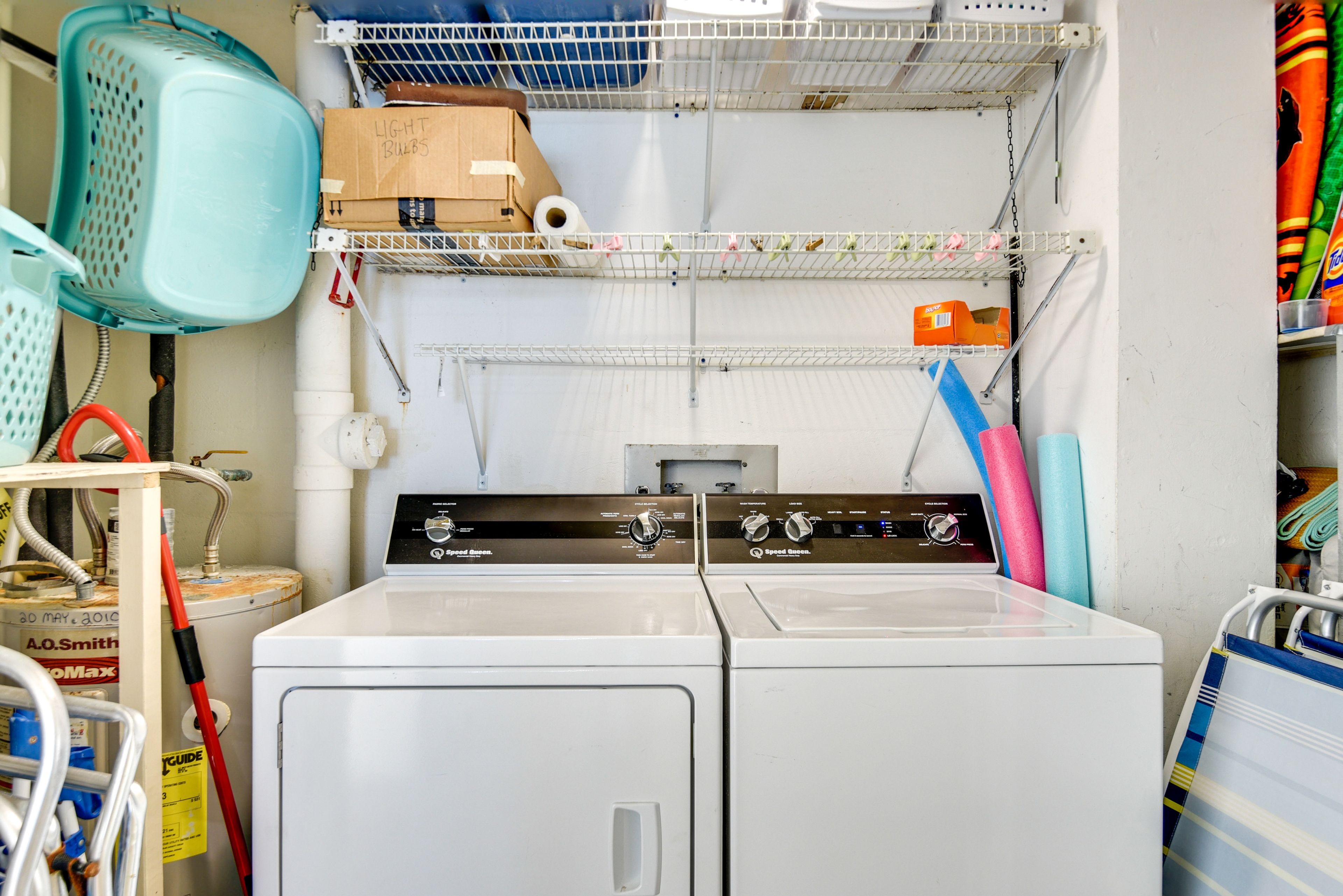 In-Unit Laundry Machines