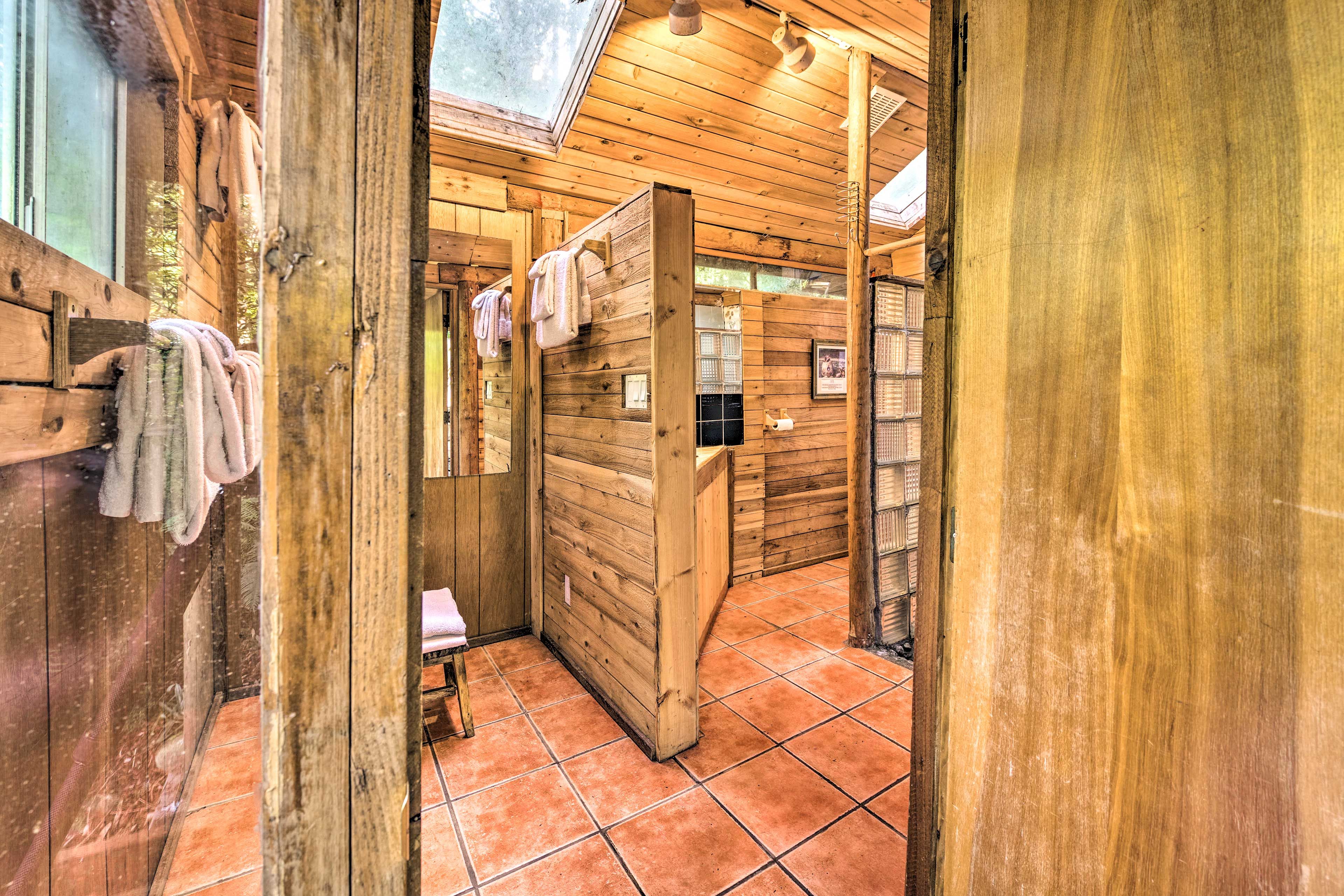 Outdoor Showers