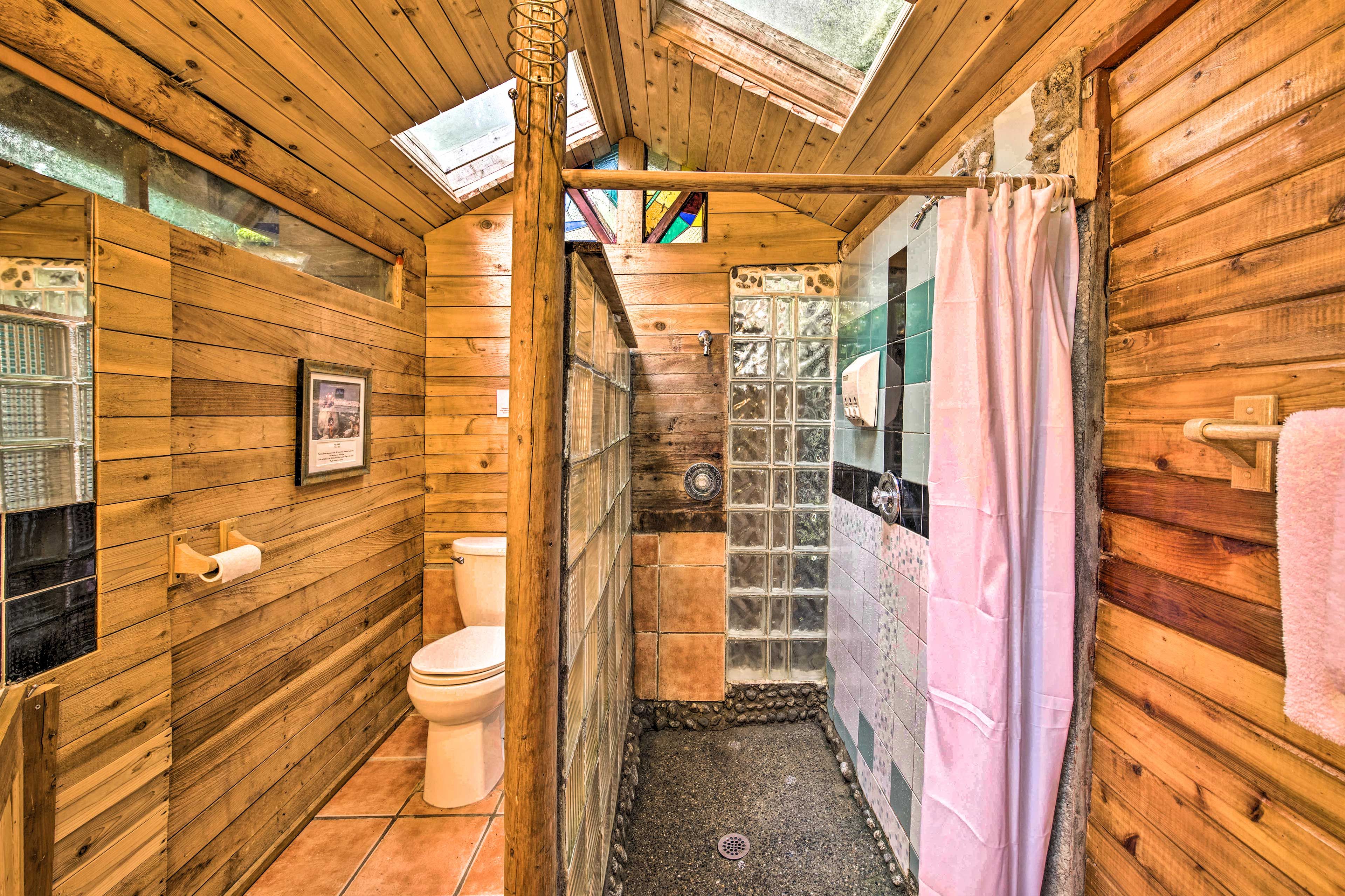 Outdoor Bathhouse