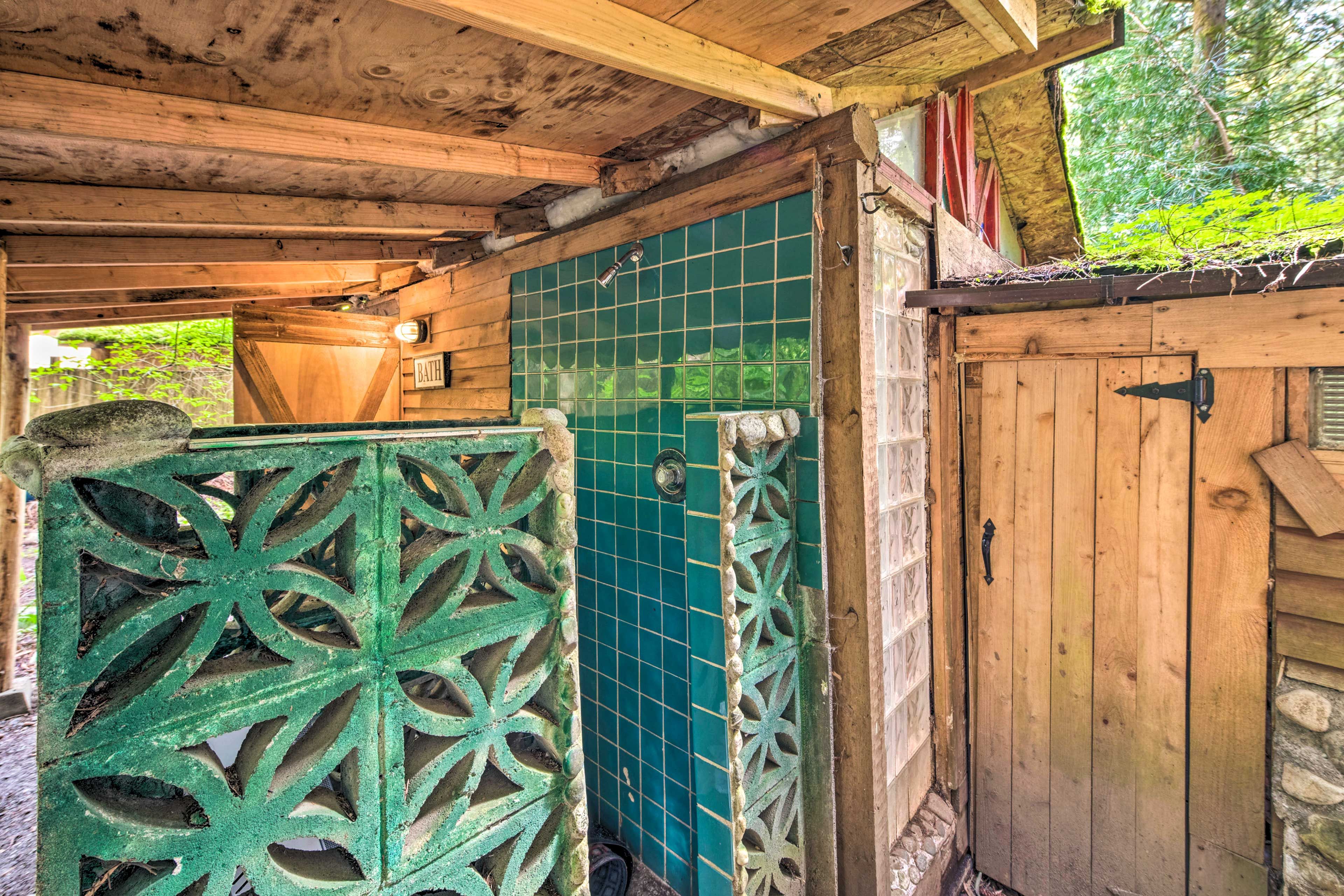 Outdoor Shower
