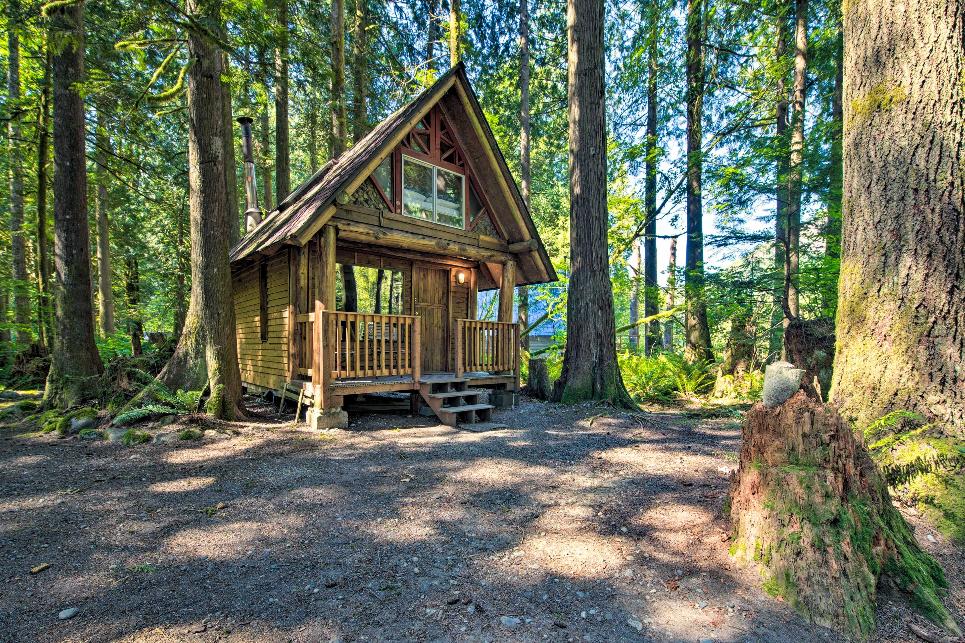 The 'Eagles Nest' Cabin