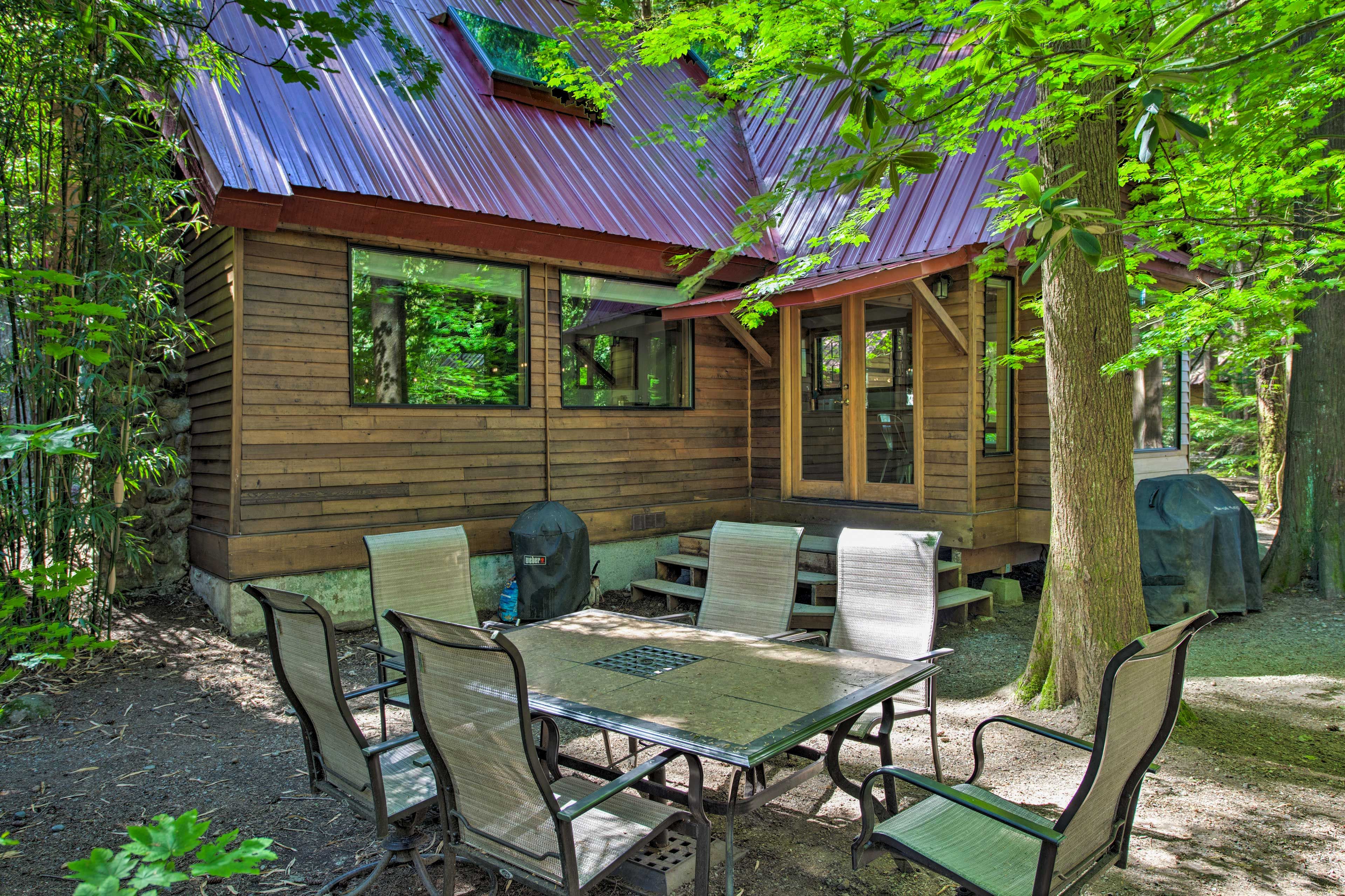 Outdoor Space | Gas Grill