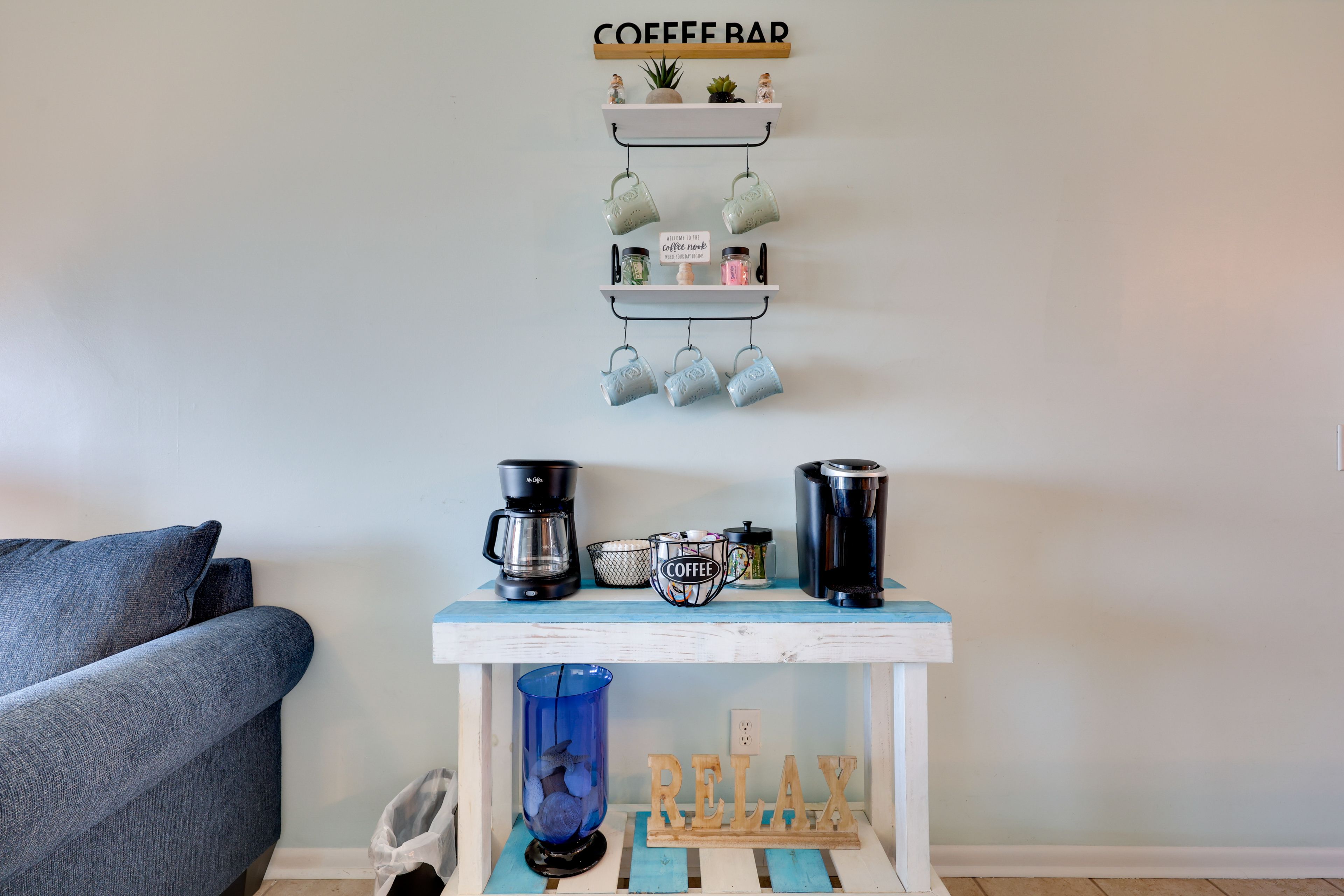 Coffee Bar | Drip & Keurig Coffee Makers