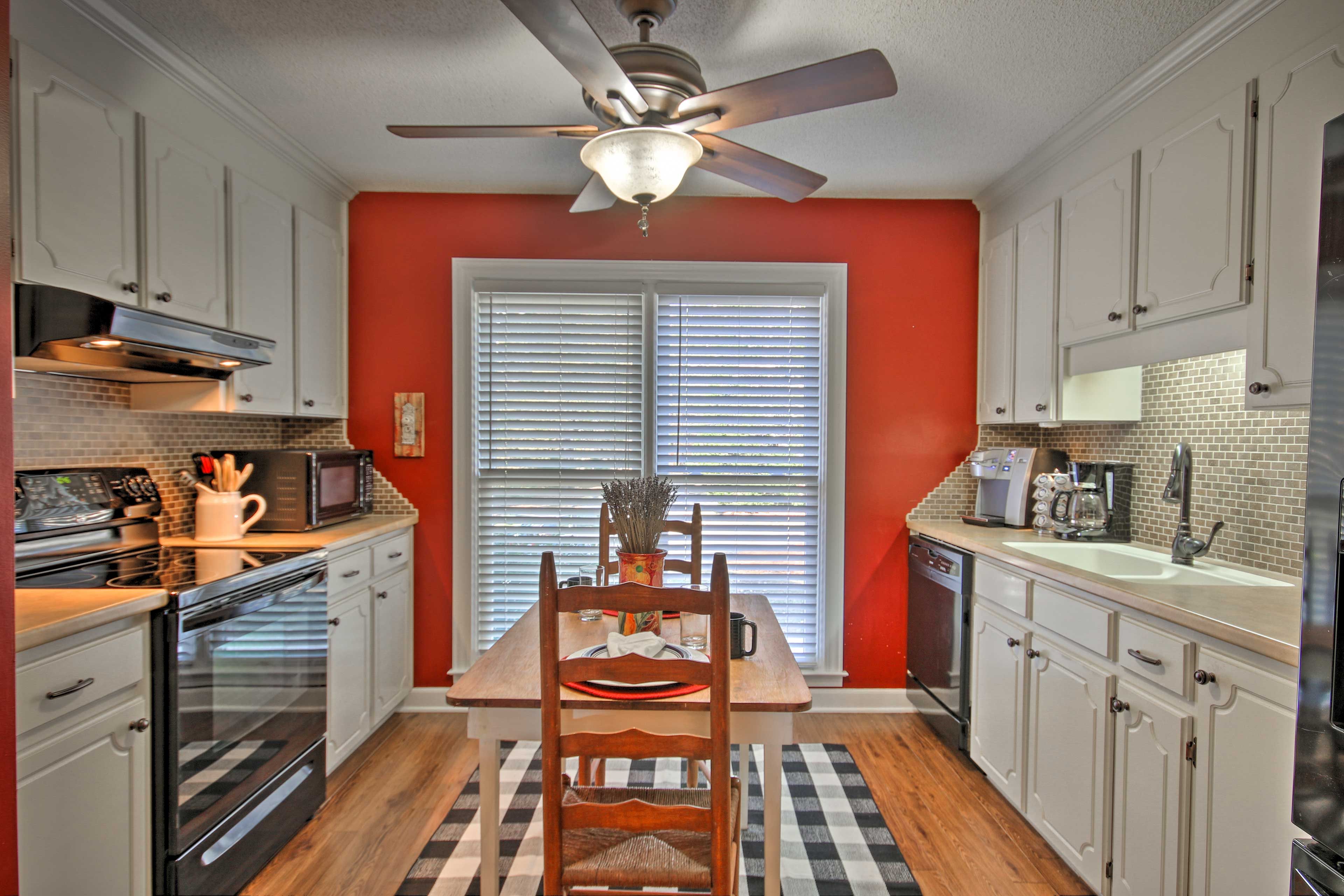 Fully Equipped Kitchen | Cooking Basics