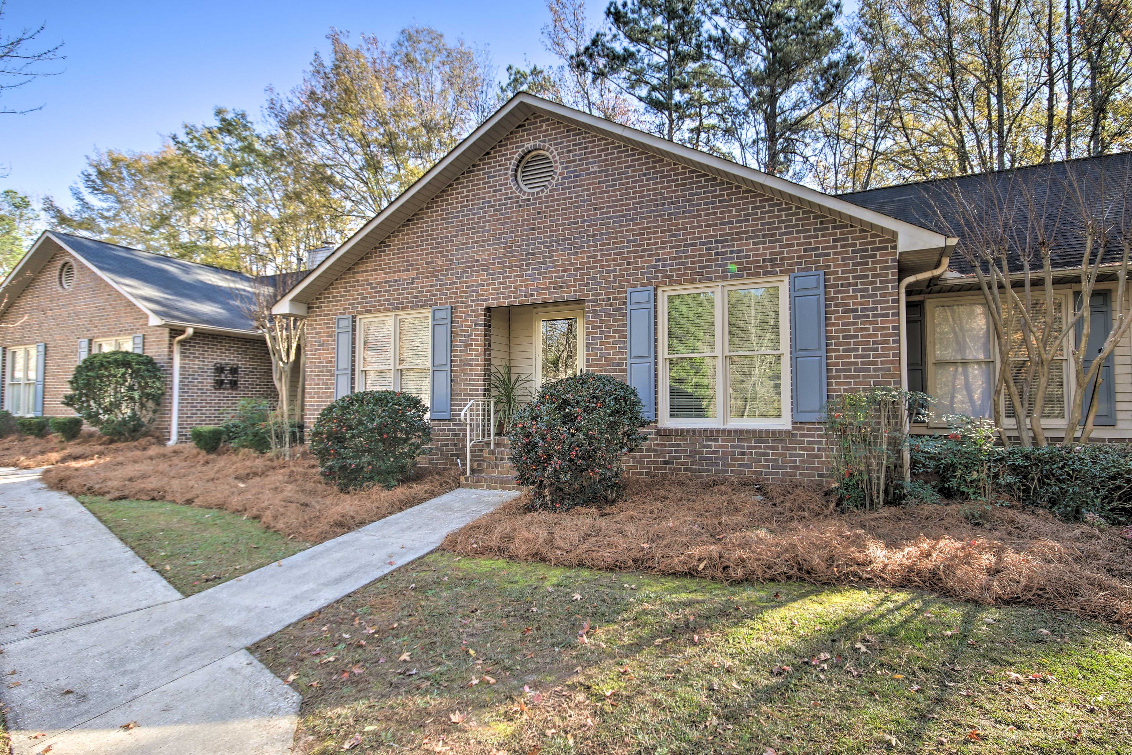 Greenwood Vacation Rental | 2BR | 2BA | 1,305 Sq Ft