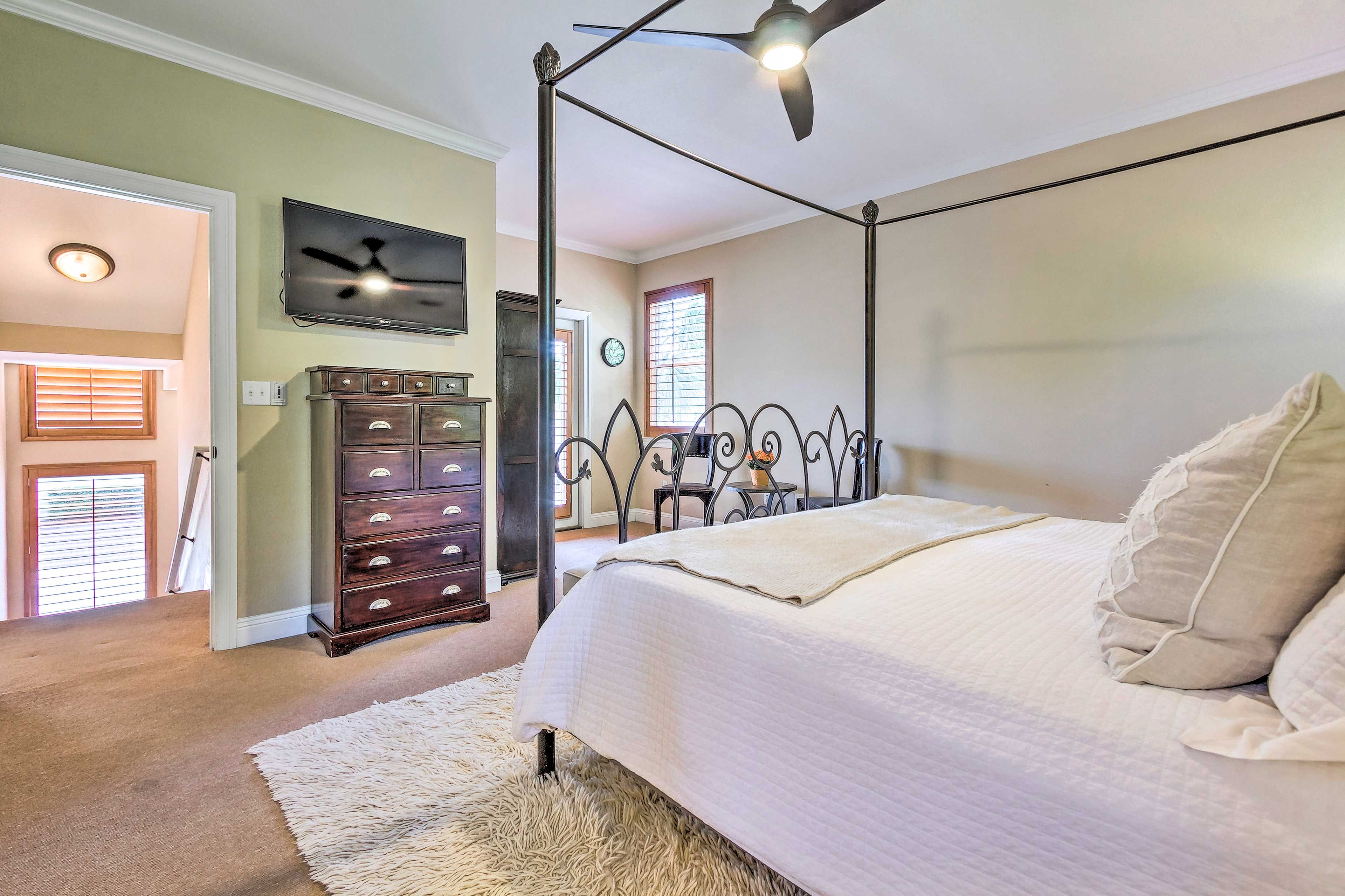 Unwind with your favorite shows each night.