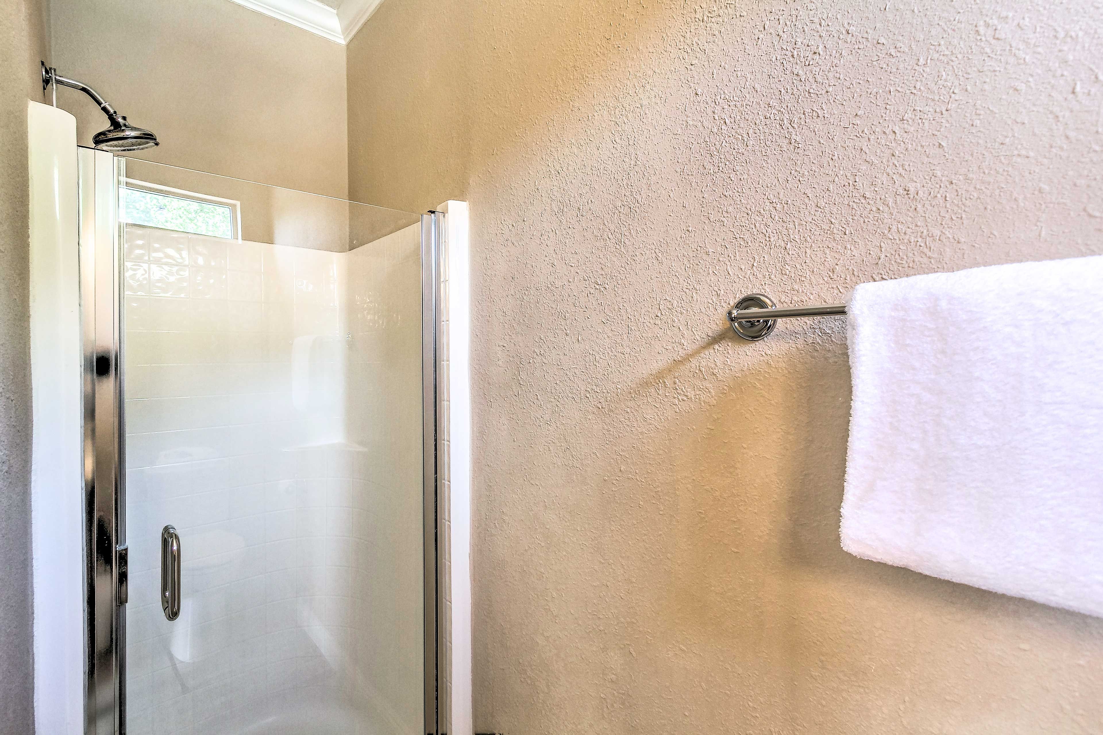 You'll love the convenience of an en-suite bathroom.