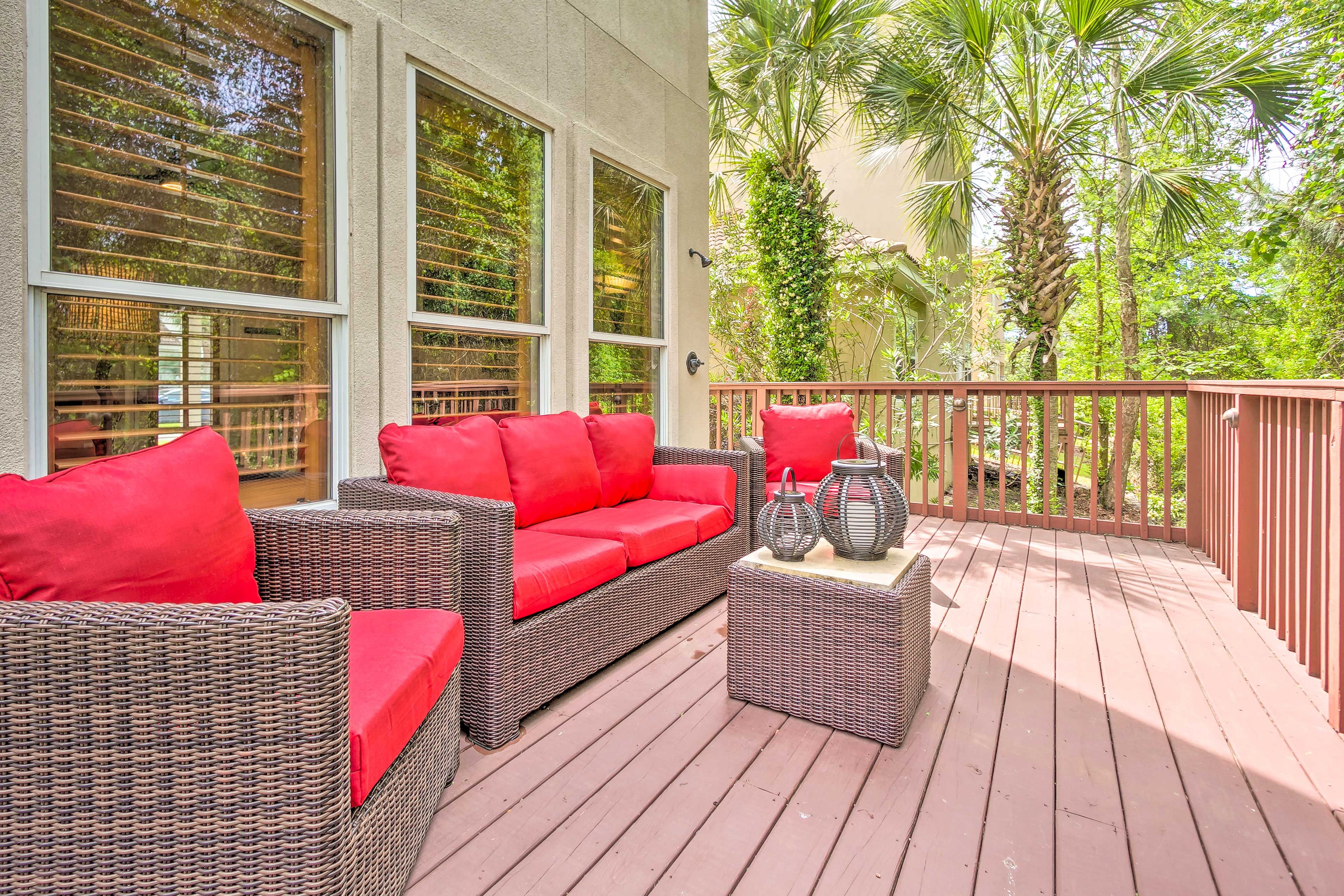 There's room for everyone to enjoy the fresh air.