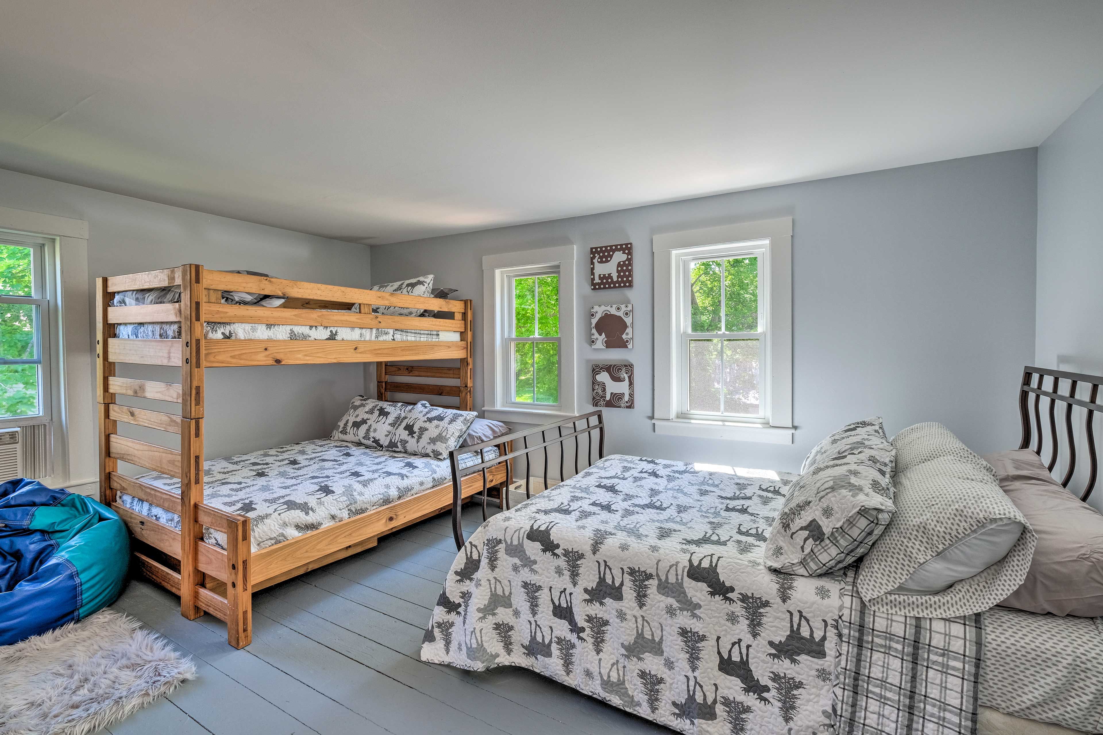 Bedroom 4 | Twin/Full Bunk Bed | Full Bed