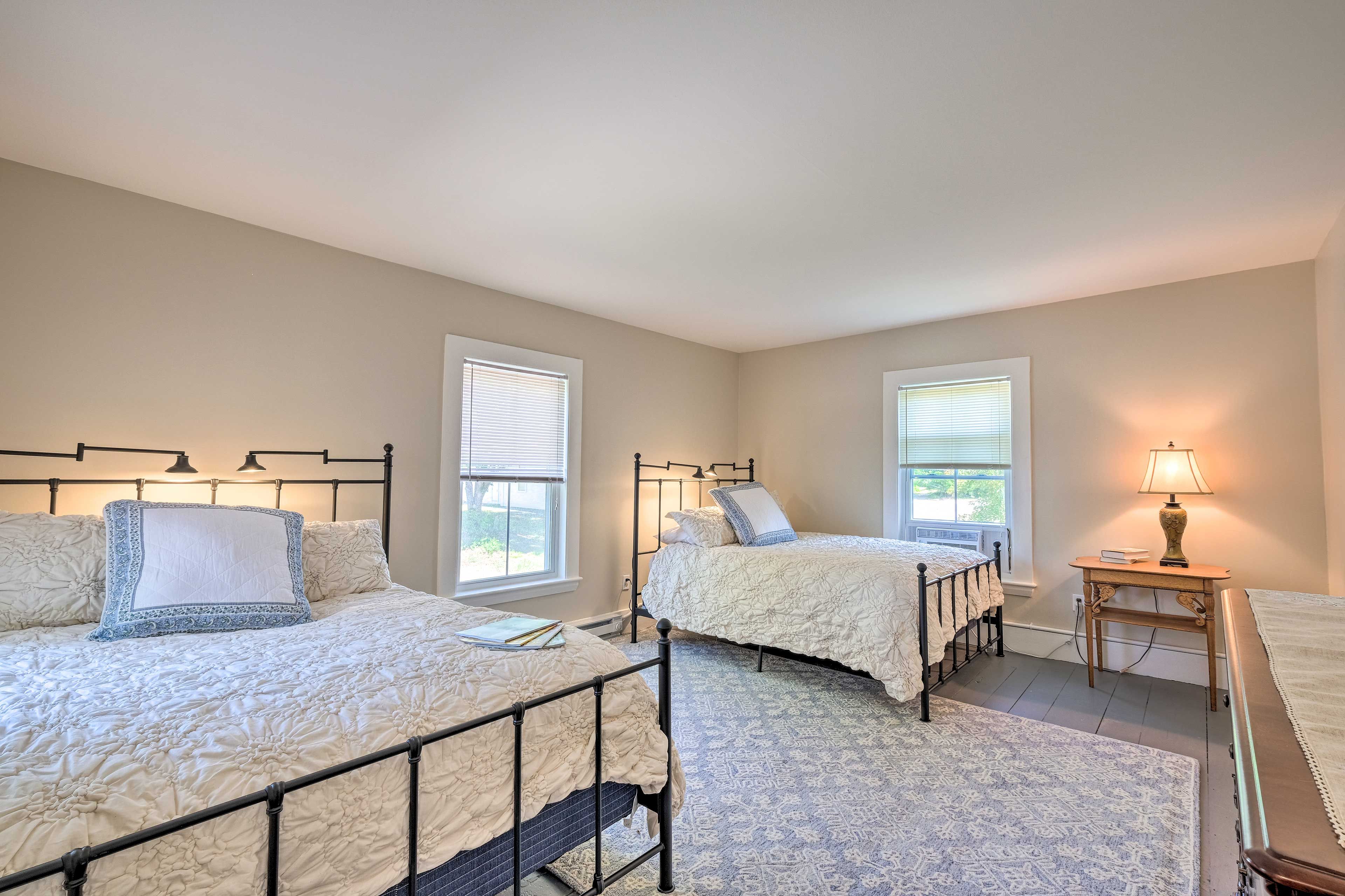 Bedroom 1 | 2 Queen Beds | Linens Provided