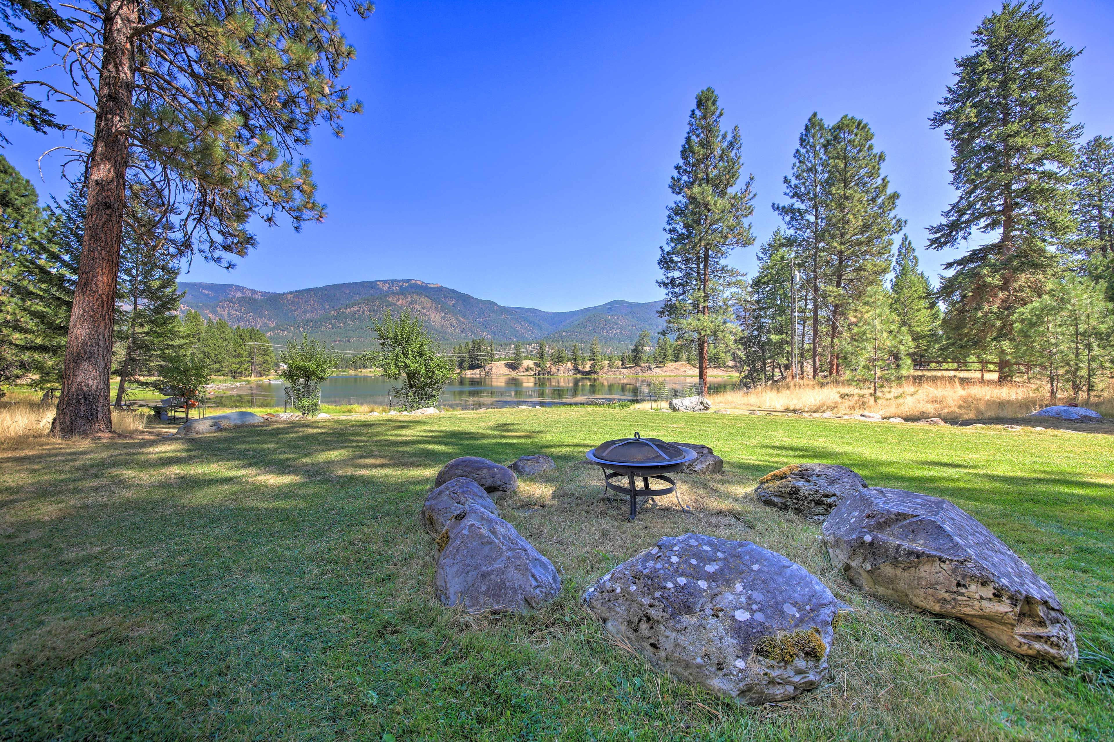 Yard Space | Fire Pit